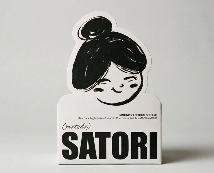 Фирменный стиль для бренда матчи SATORI — Брендинг, Промдизайн на Dprofile