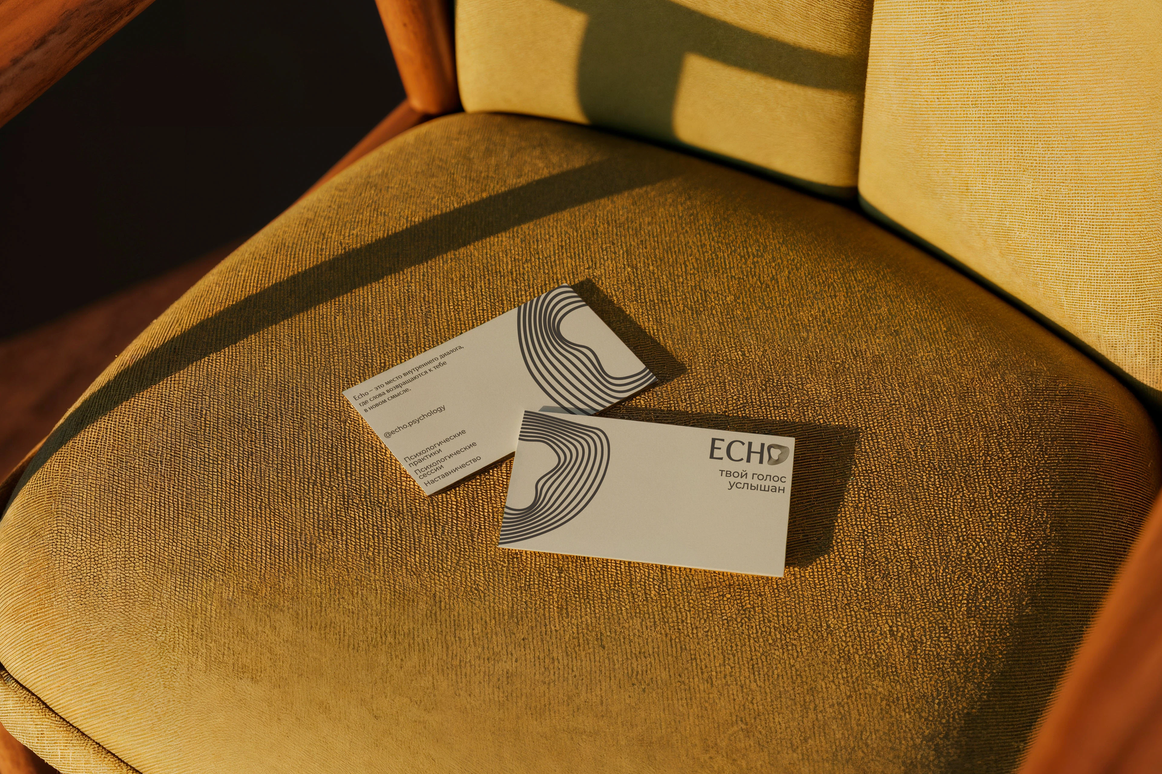 Echo | кабинет психологии — Изображение №8 — Брендинг на Dprofile