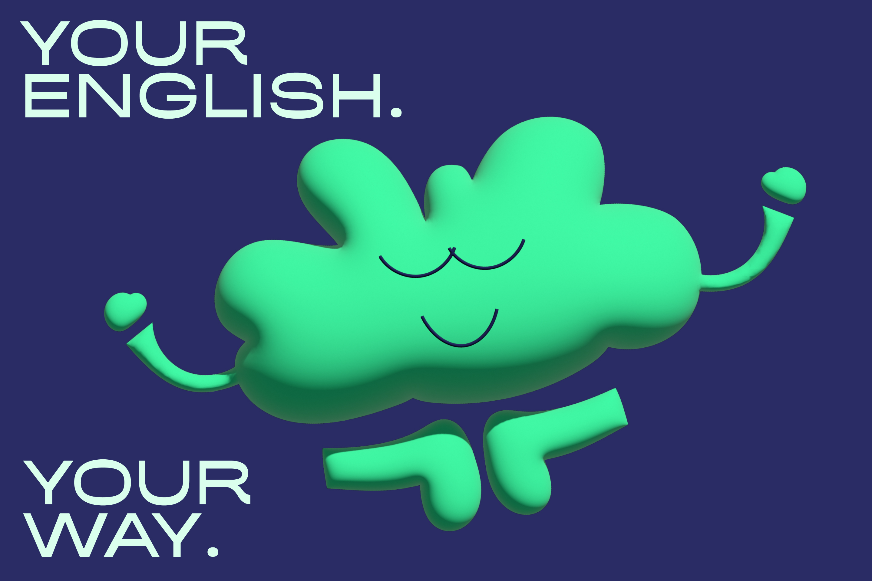 Simple language | изучение английского языка — Изображение №6 — Брендинг на Dprofile