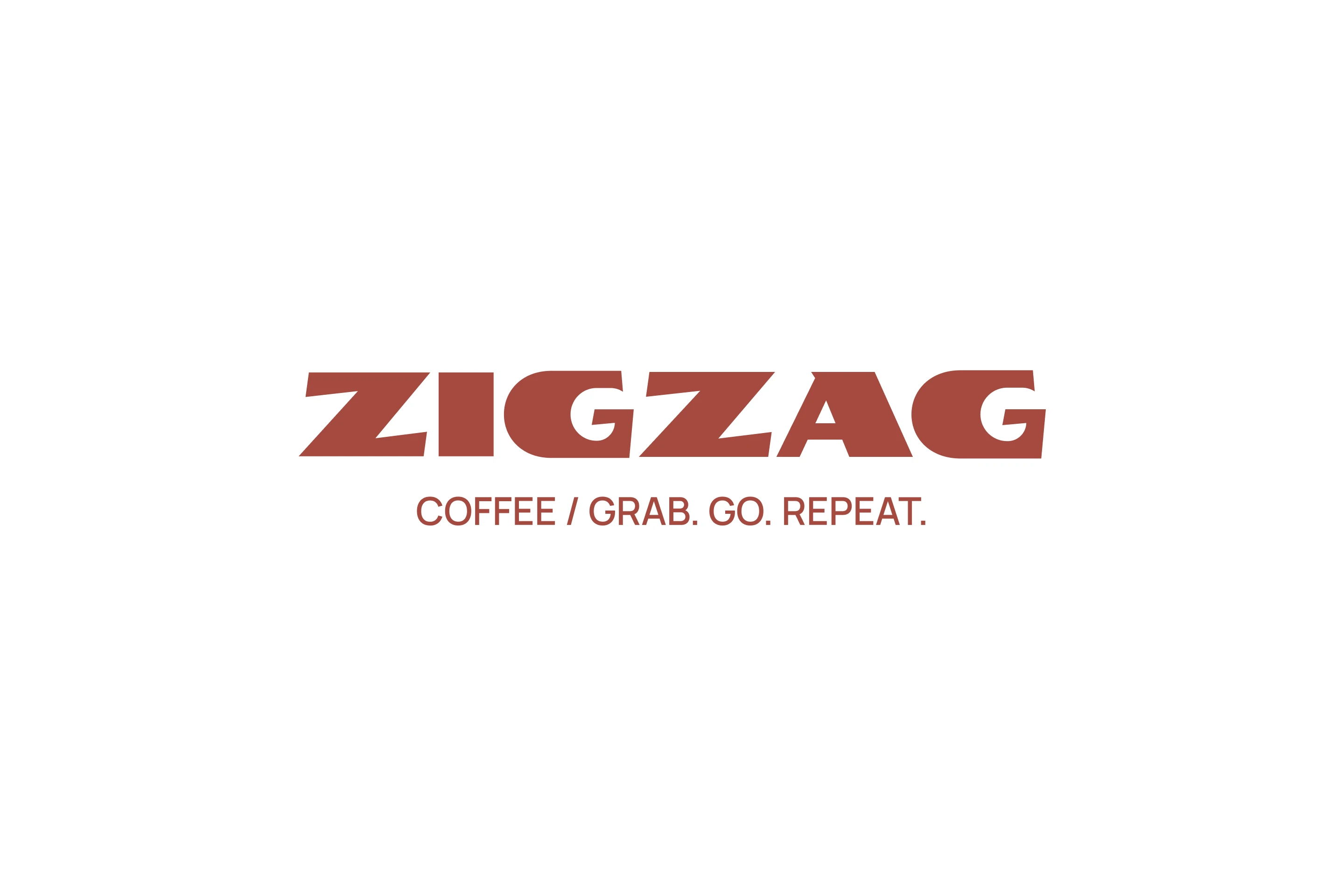 Айдентика | ZIGZAG coffee — Изображение №1 — Брендинг на Dprofile