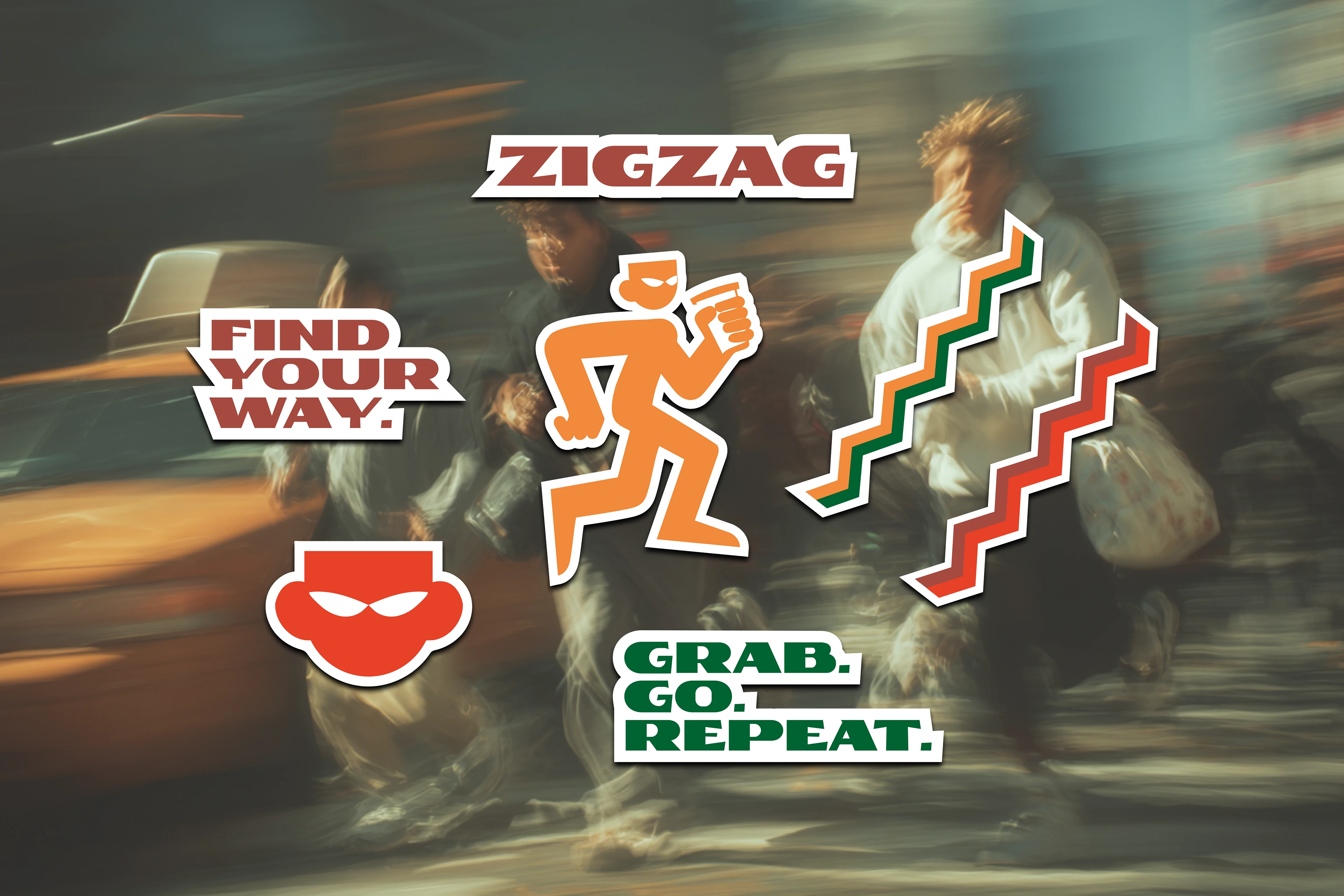 Айдентика | ZIGZAG coffee — Изображение №8 — Брендинг на Dprofile