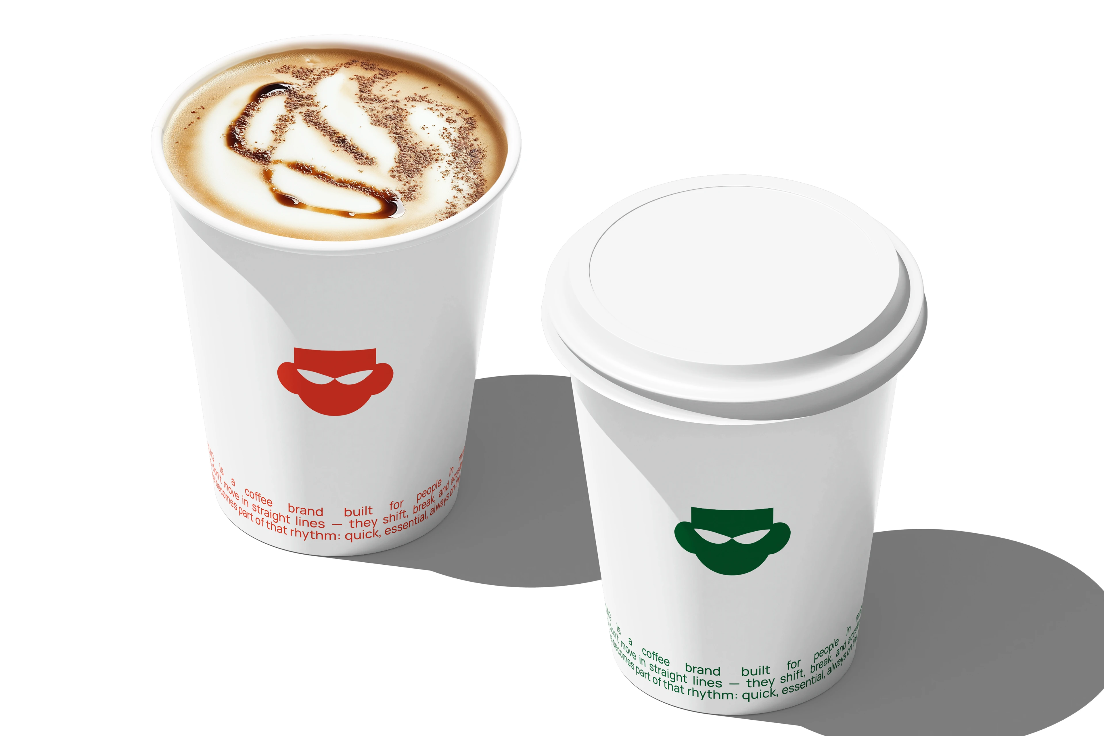 Айдентика | ZIGZAG coffee — Изображение №7 — Брендинг на Dprofile