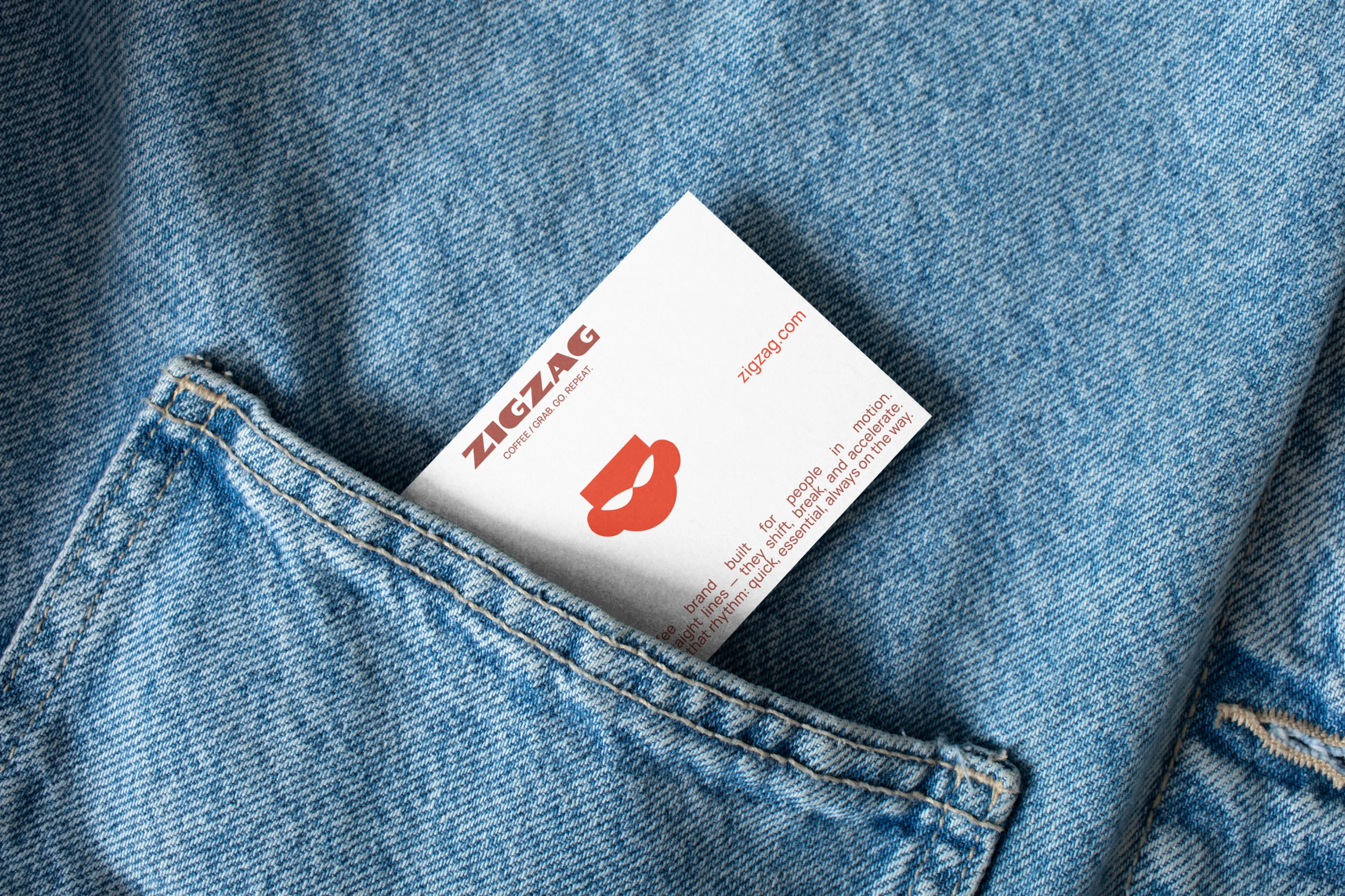Айдентика | ZIGZAG coffee — Изображение №5 — Брендинг на Dprofile