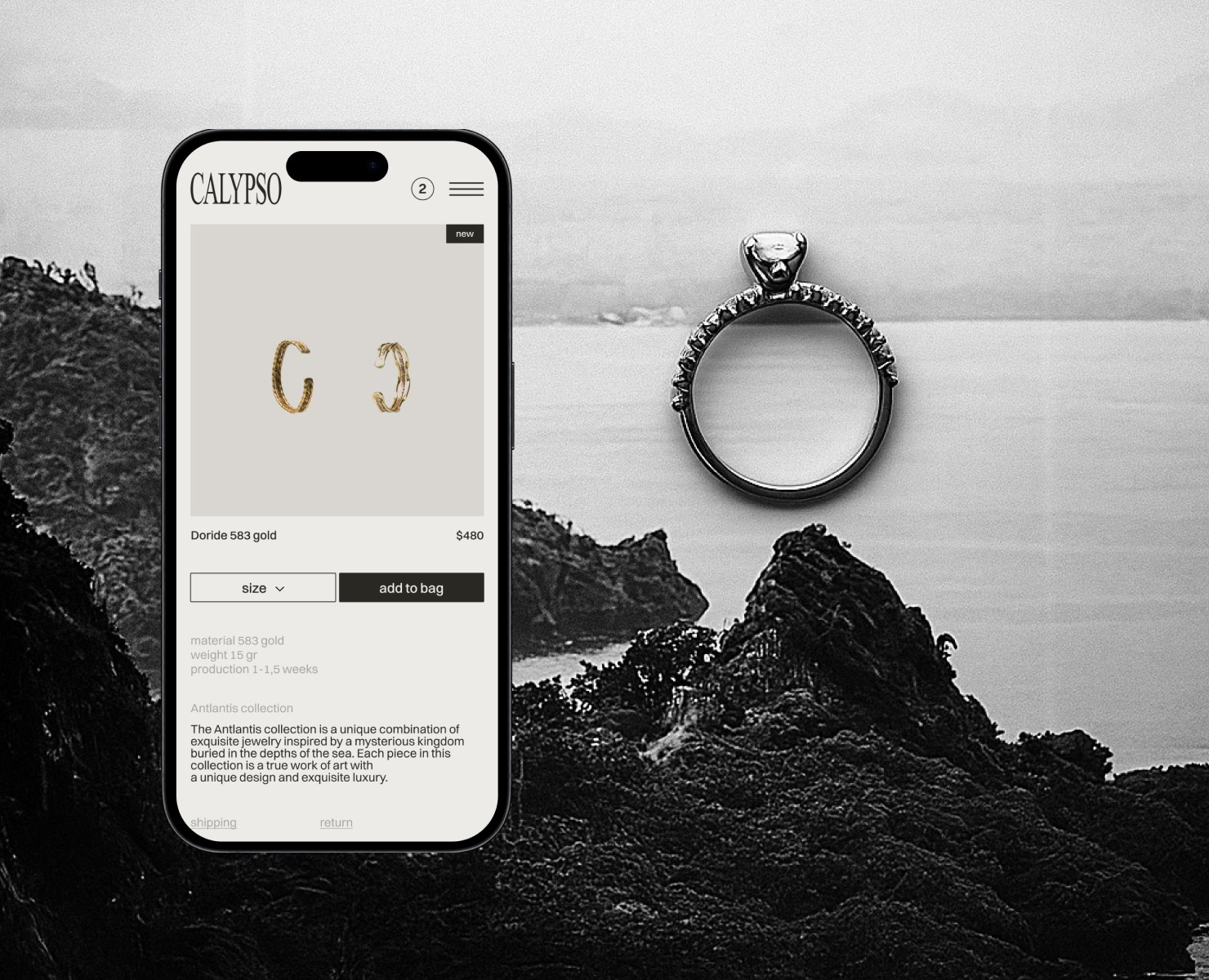 calypso — Интерфейсы, Брендинг на Dprofile