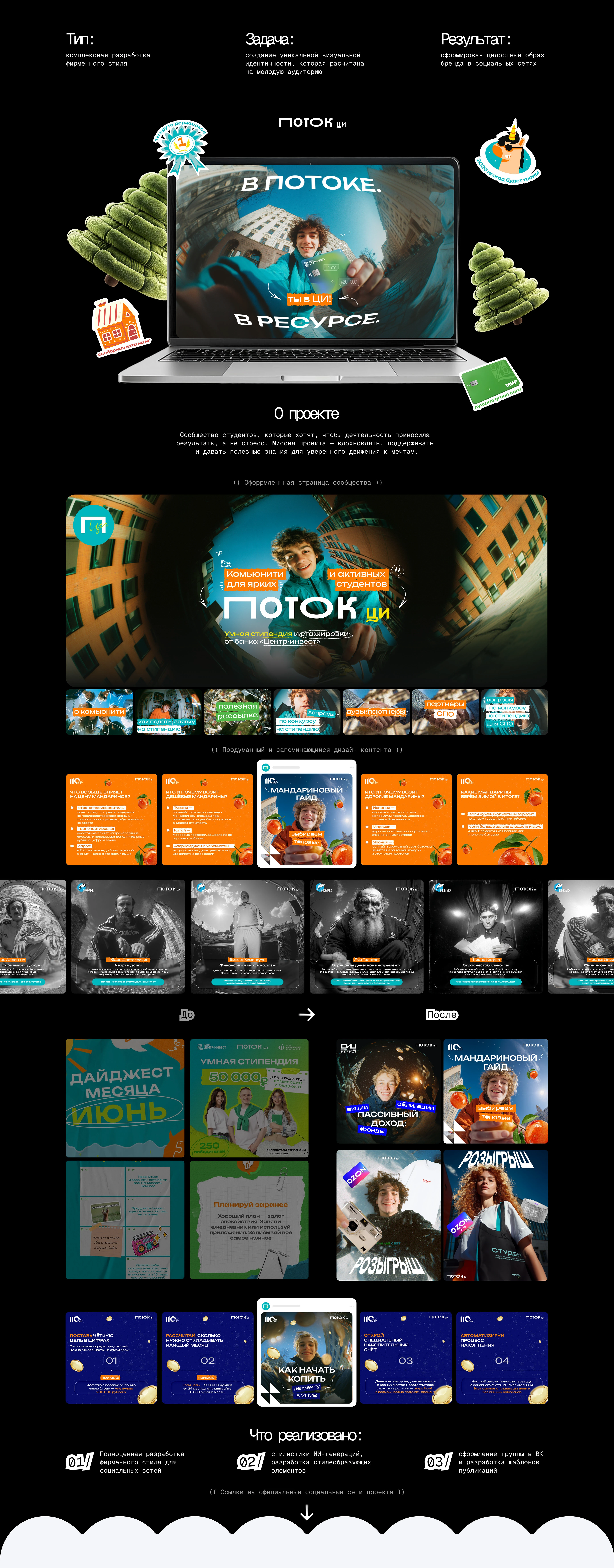 BRANDFOLIO 2024 — 2026 — Изображение №3 — Брендинг, Маркетинг на Dprofile