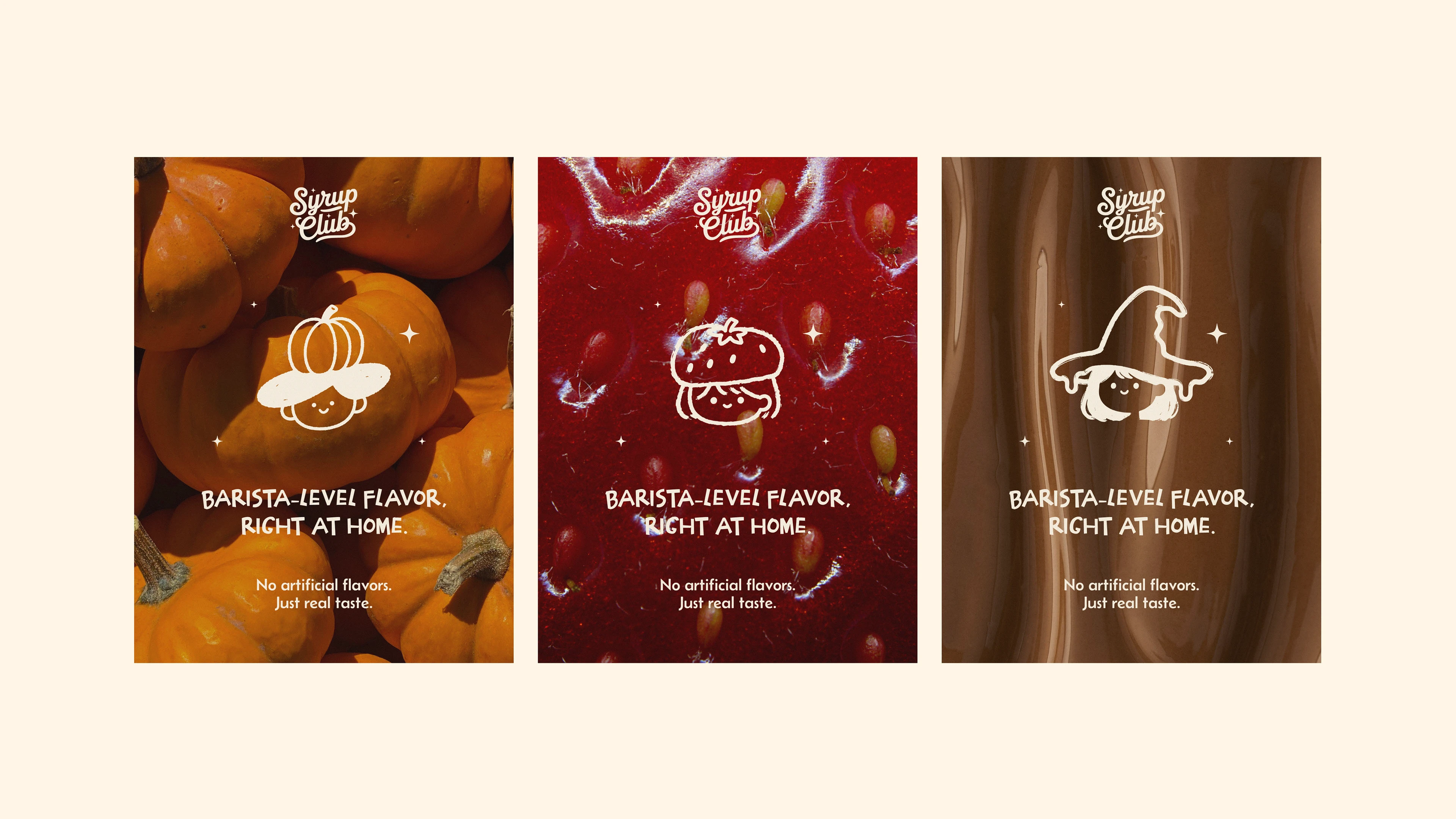 SYRUP CLUB | Brand identity & Ai — Изображение №13 — Брендинг на Dprofile