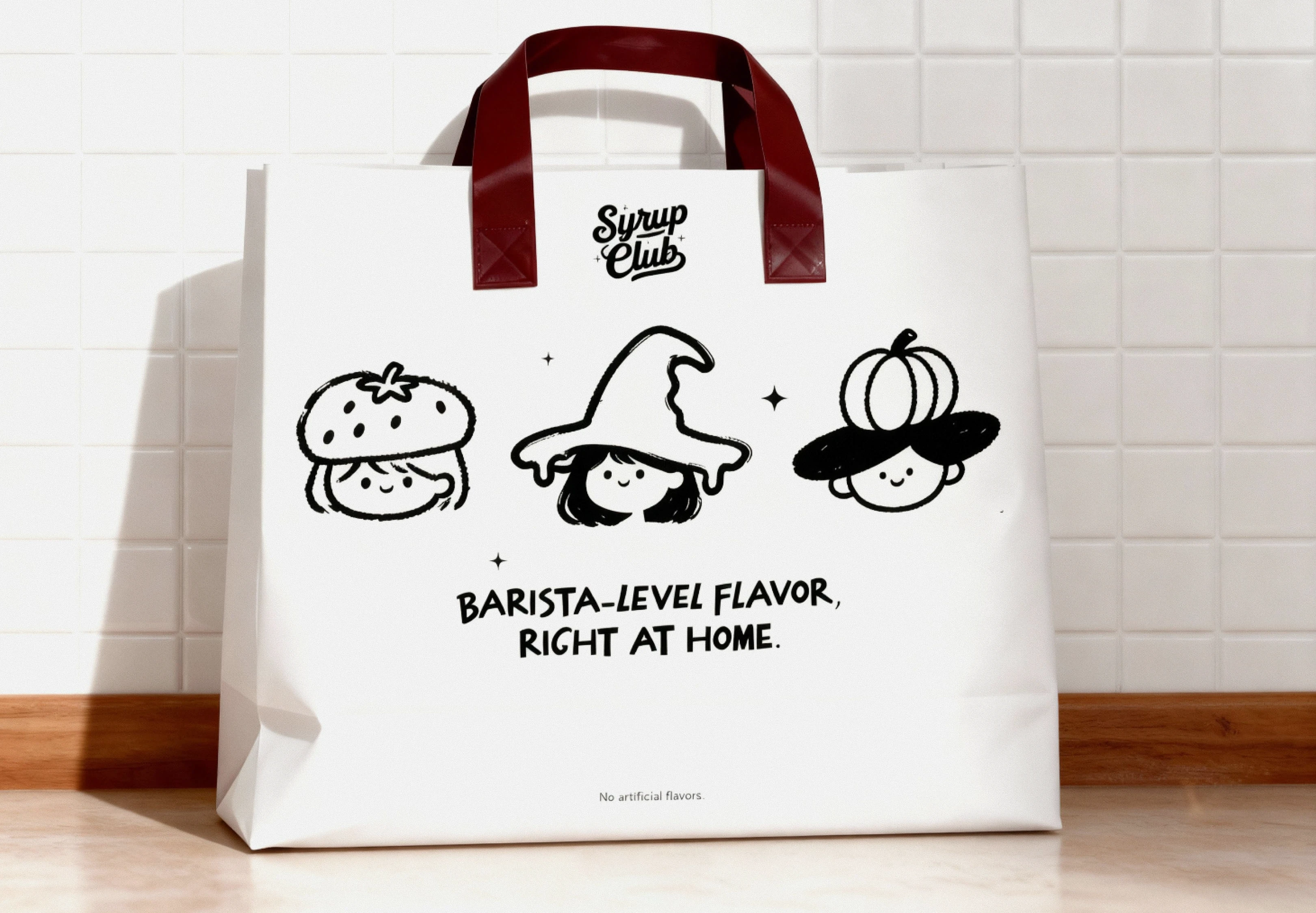 SYRUP CLUB | Brand identity & Ai — Изображение №7 — Брендинг на Dprofile