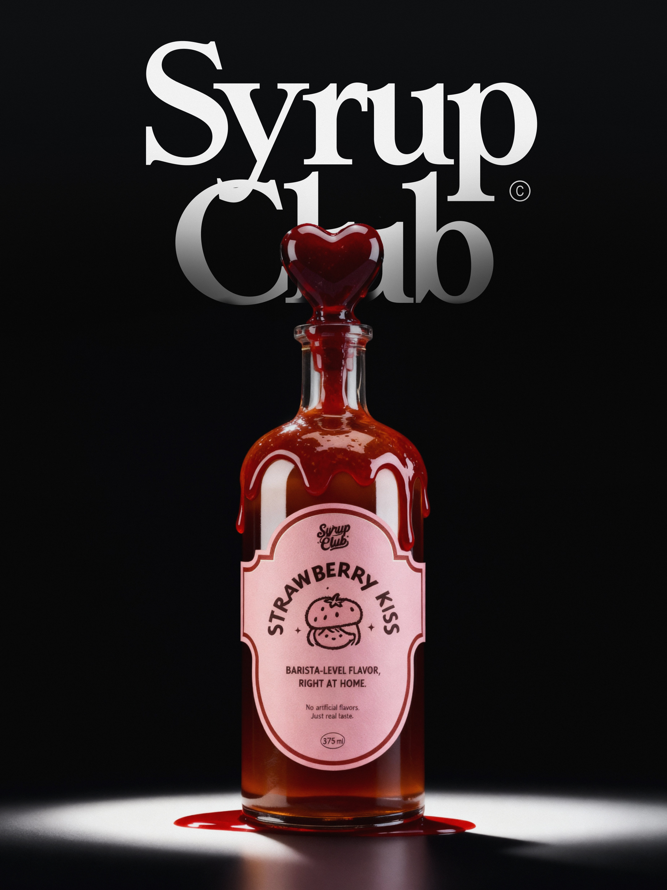 SYRUP CLUB | Brand identity & Ai — Изображение №2 — Брендинг на Dprofile