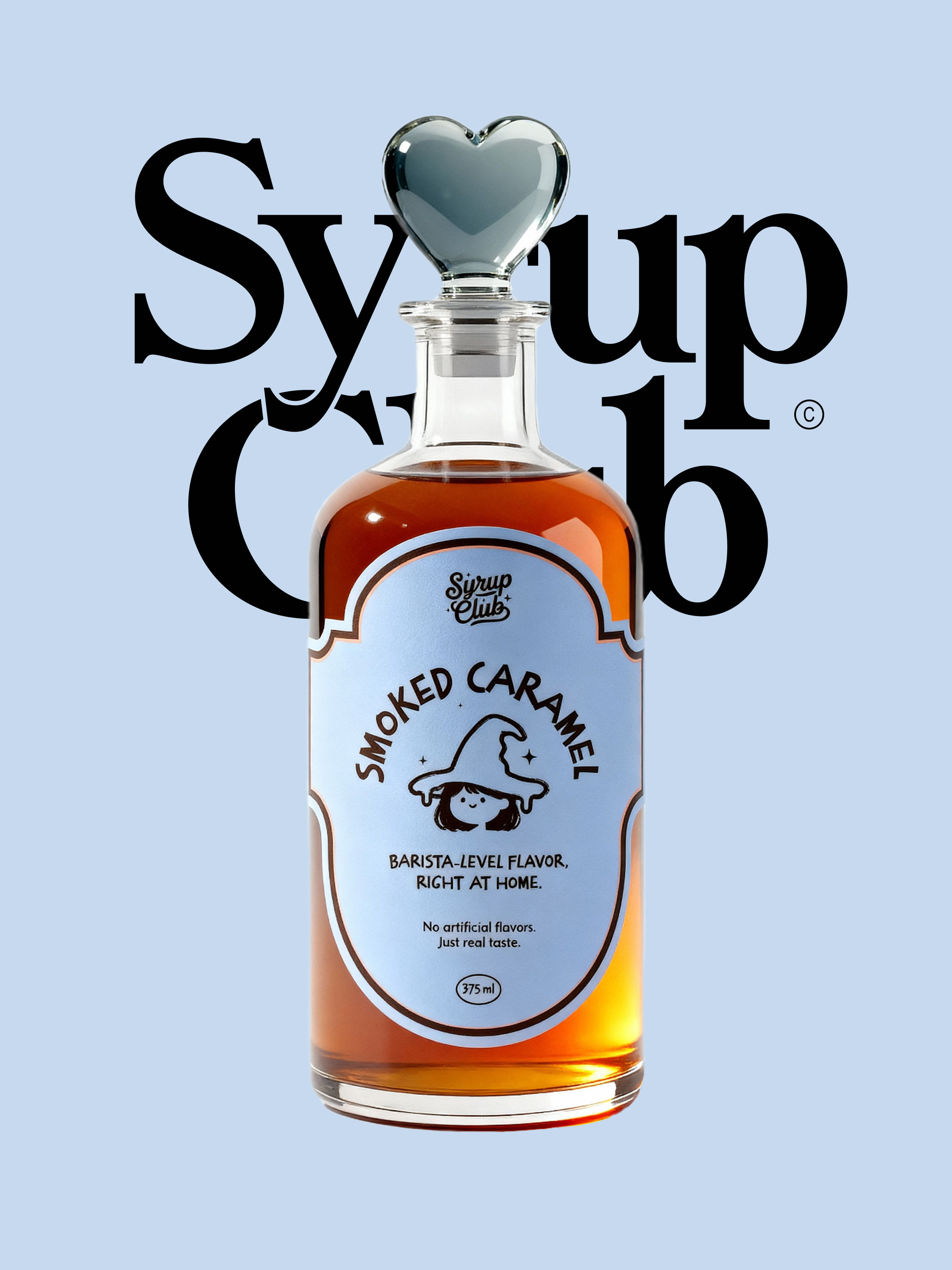 SYRUP CLUB | Brand identity & Ai — Изображение №11 — Брендинг на Dprofile