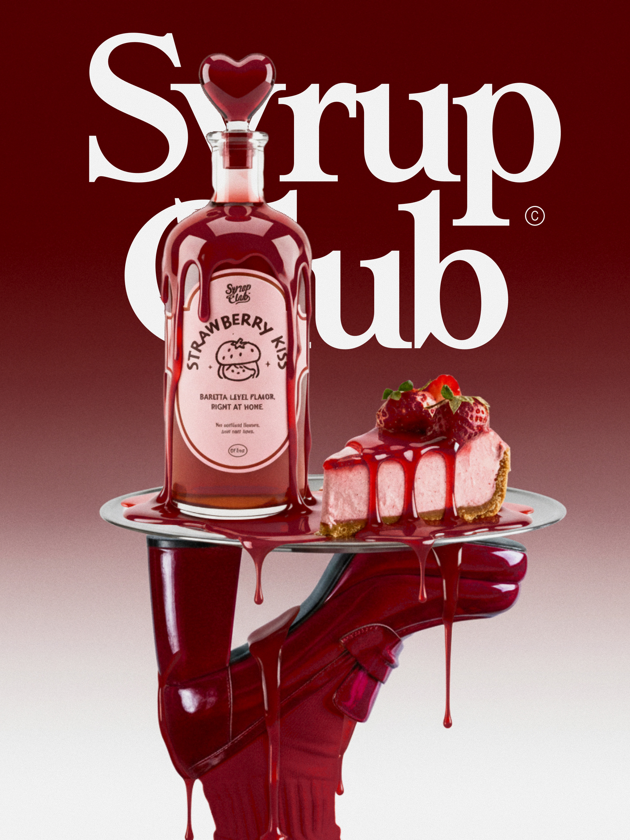 SYRUP CLUB | Brand identity & Ai — Изображение №8 — Брендинг на Dprofile