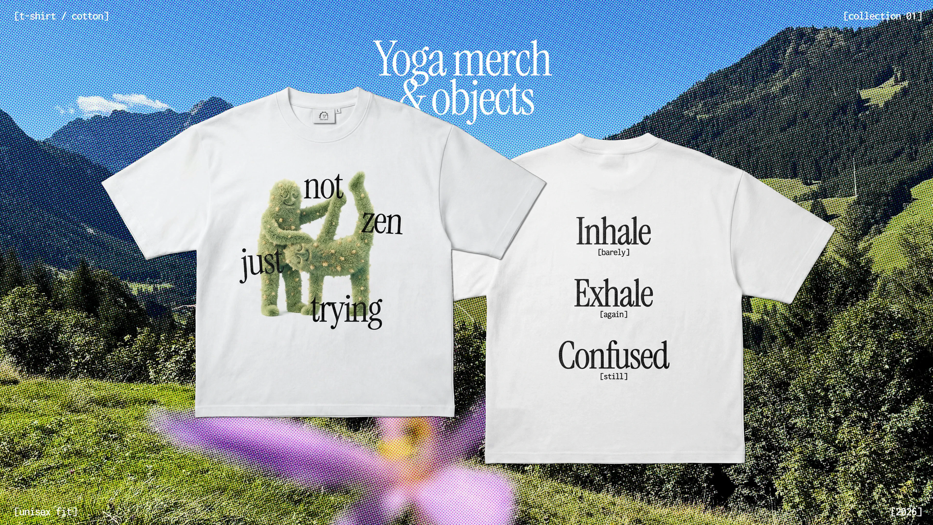 TITUS CACTUS YOGA | Brand identity & Web Design & Ai — Изображение №1 — Интерфейсы, Брендинг на Dprofile