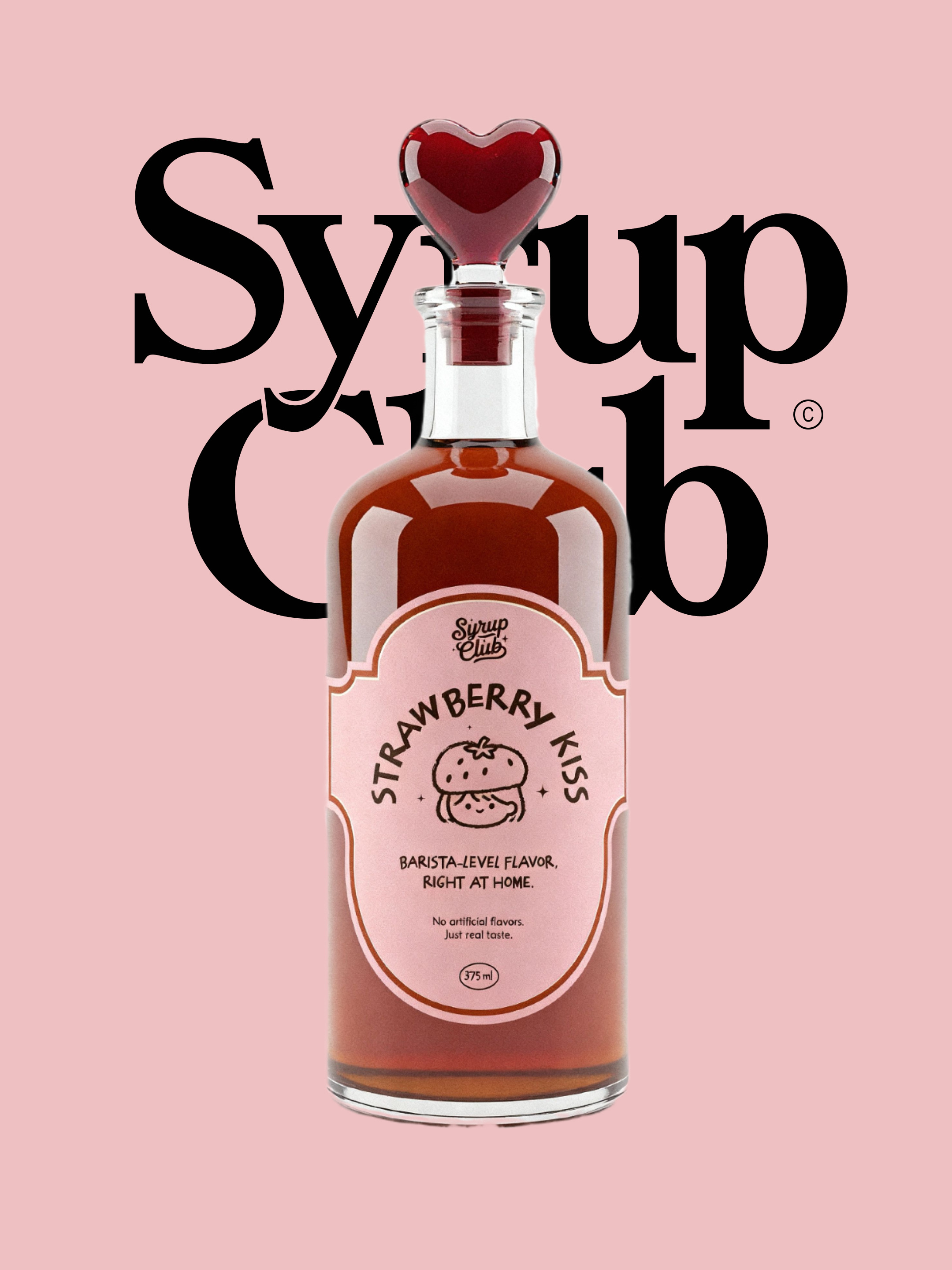 SYRUP CLUB | Brand identity & Ai — Изображение №9 — Брендинг на Dprofile