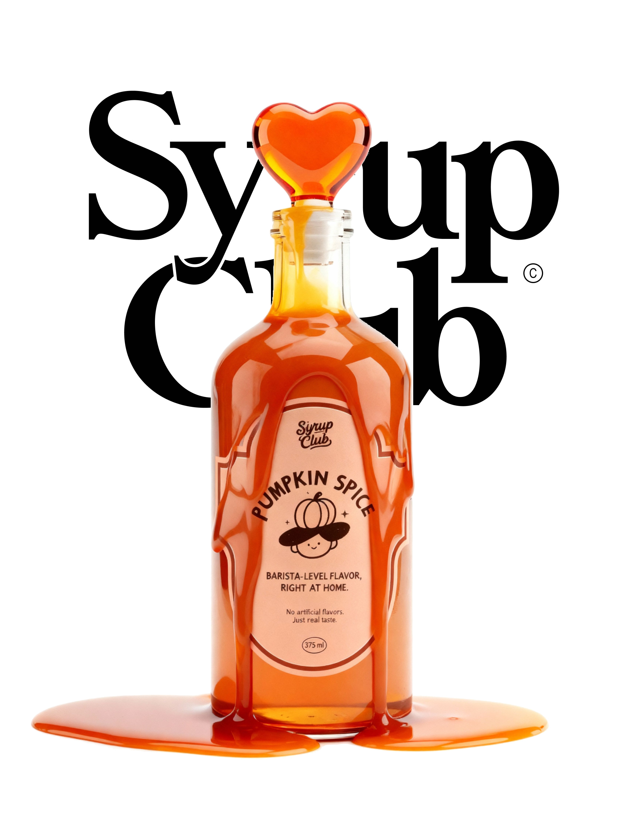 SYRUP CLUB | Brand identity & Ai — Изображение №5 — Брендинг на Dprofile