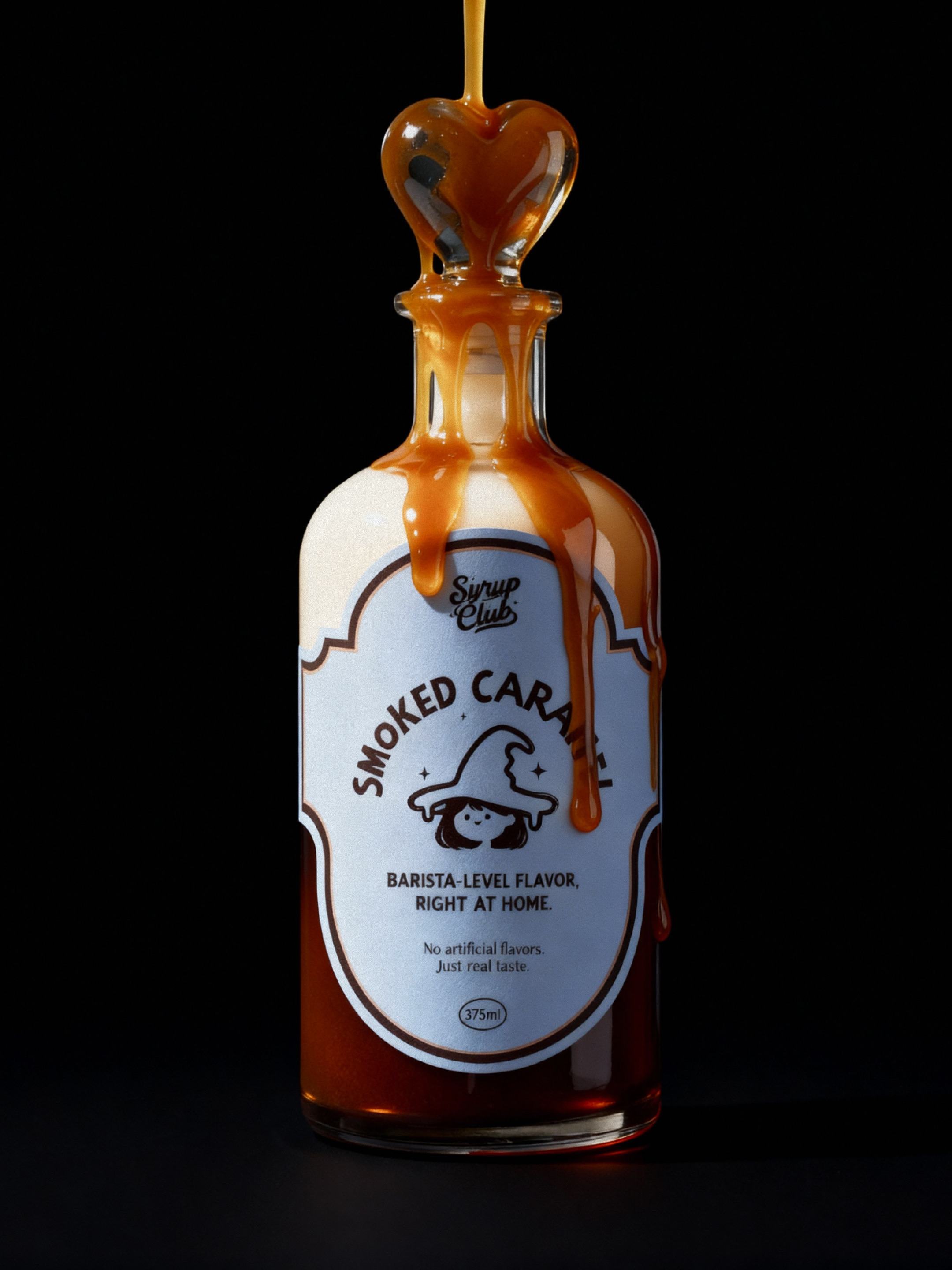 SYRUP CLUB | Brand identity & Ai — Изображение №12 — Брендинг на Dprofile