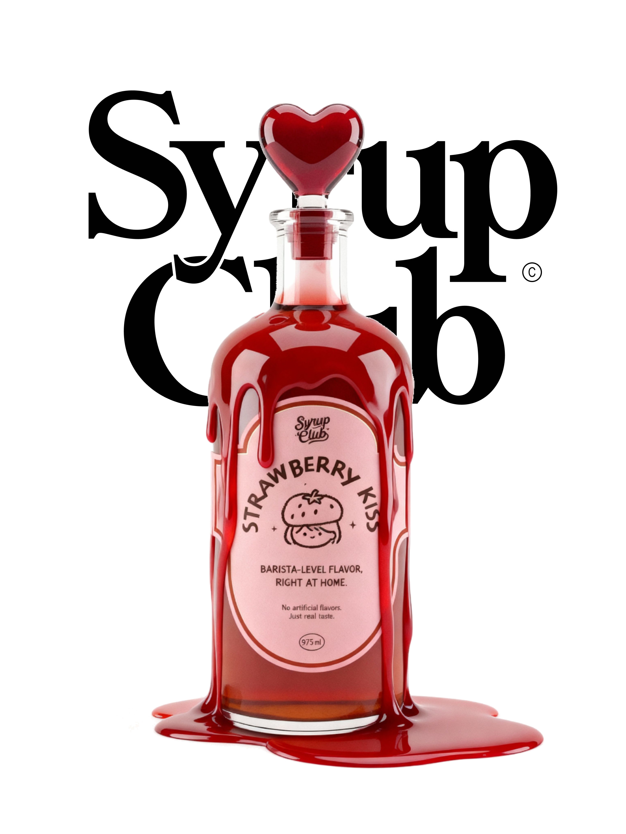 SYRUP CLUB | Brand identity & Ai — Изображение №3 — Брендинг на Dprofile