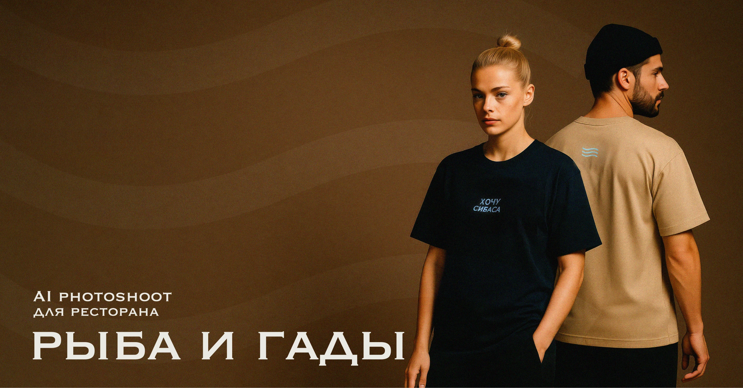 РЫБА И ГАДЫ | AI photoshoot — Изображение №1 — Иллюстрация на Dprofile