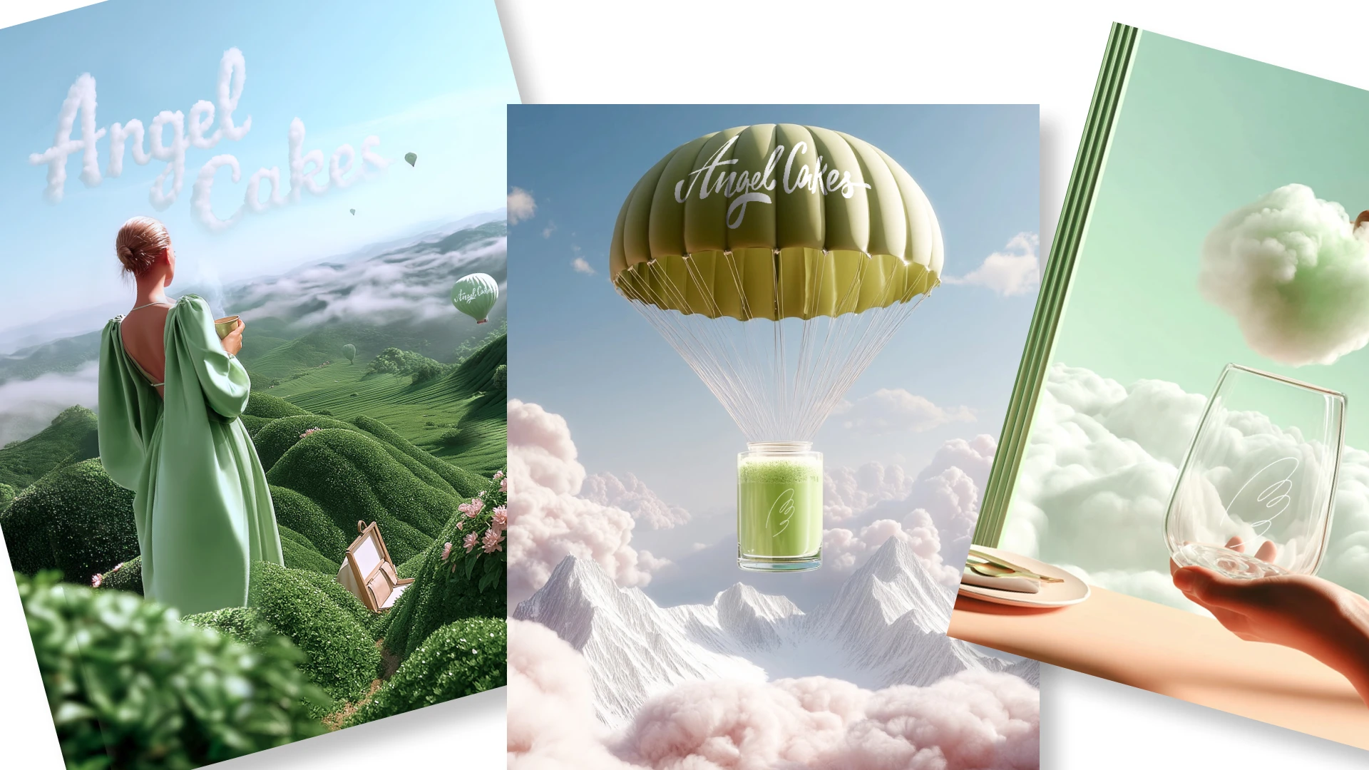 Angel cakes концепты ии — Изображение №8 — Иллюстрация на Dprofile