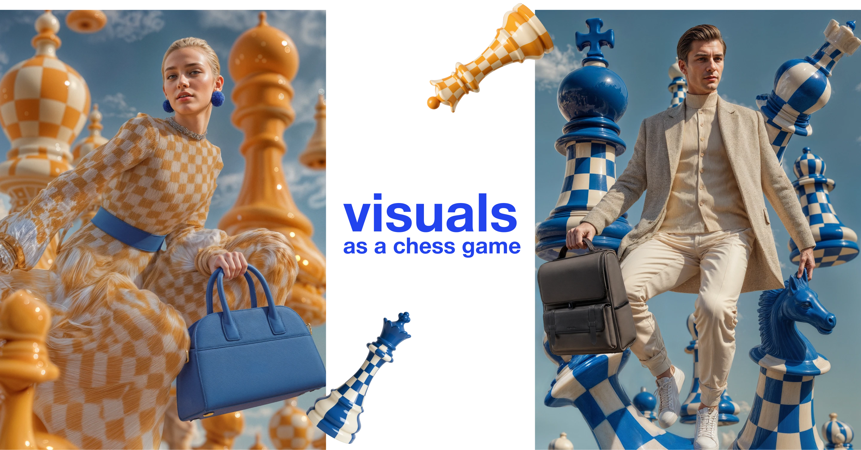 AI Fashion для ТЦ «Неглинная» — Изображение №3 — Иллюстрация на Dprofile