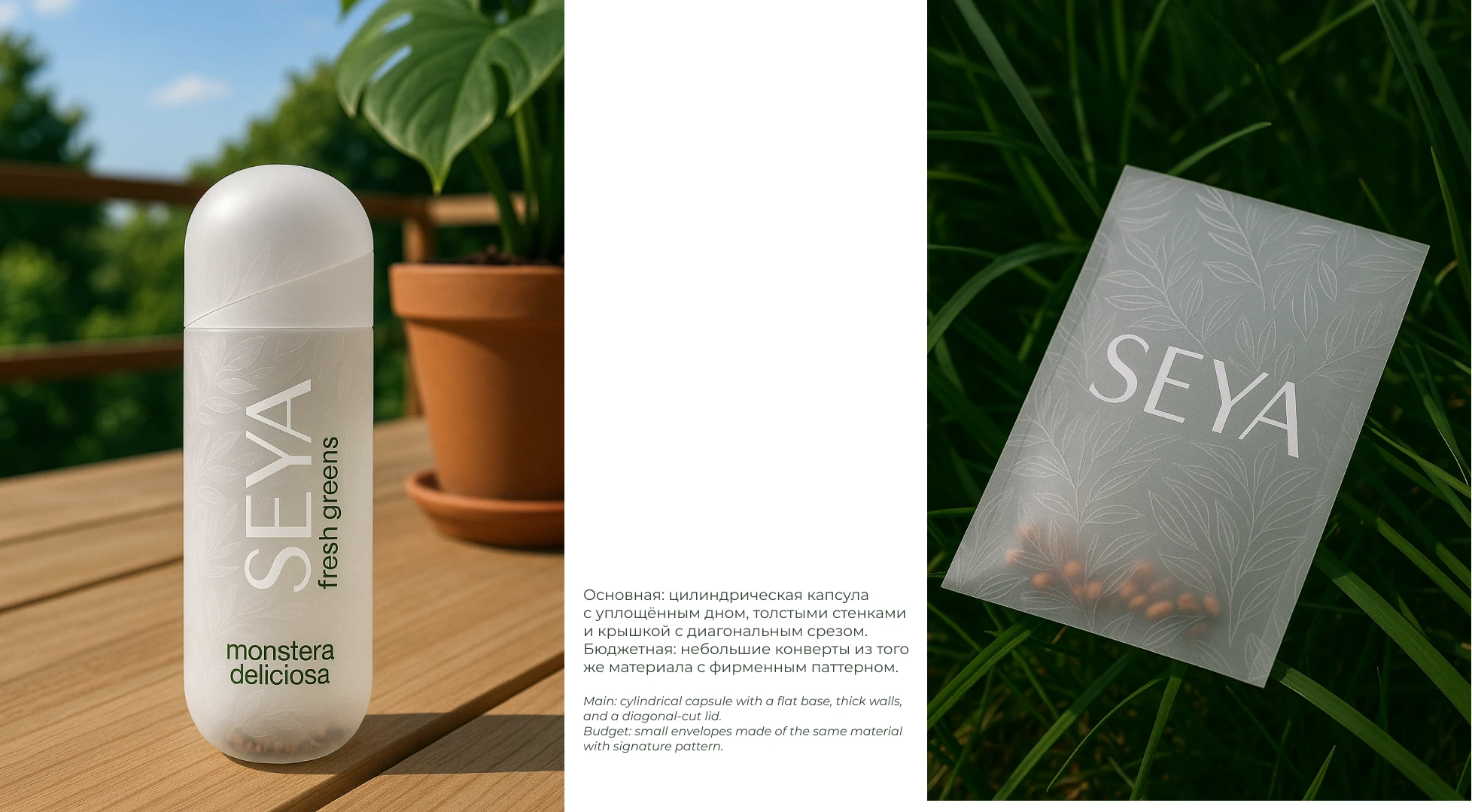 SEYA| концепт эко бренда — Изображение №3 — Брендинг на Dprofile