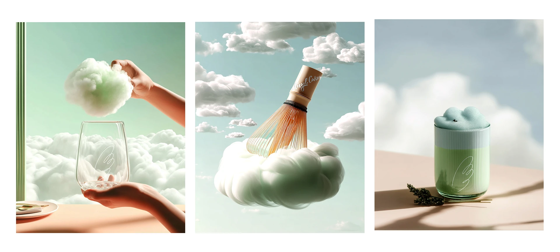 Angel cakes концепты ии — Изображение №7 — Иллюстрация на Dprofile