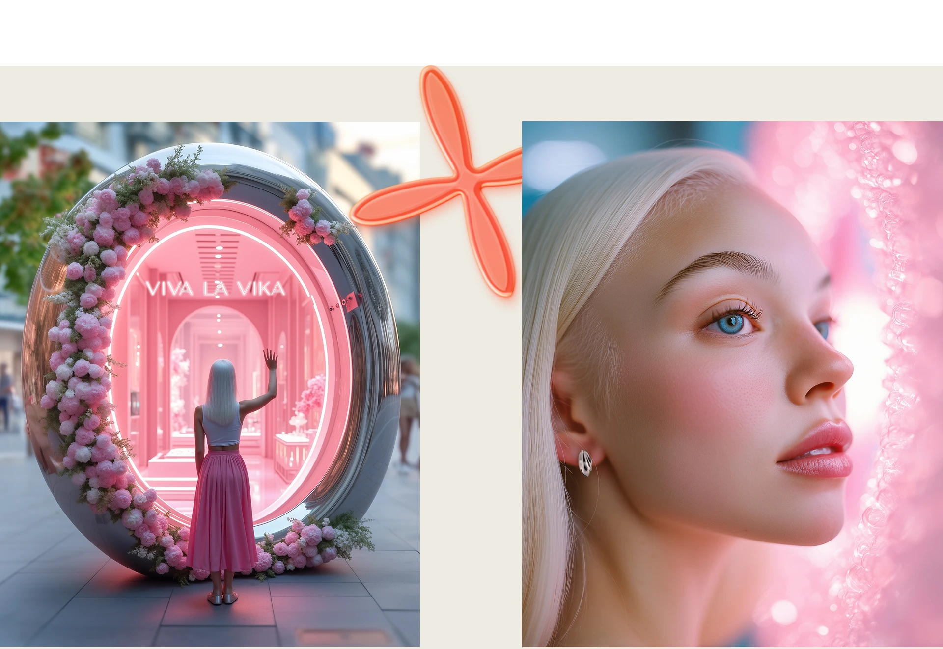 VIVA LA VIKA AI creatives — Изображение №3 — Иллюстрация на Dprofile