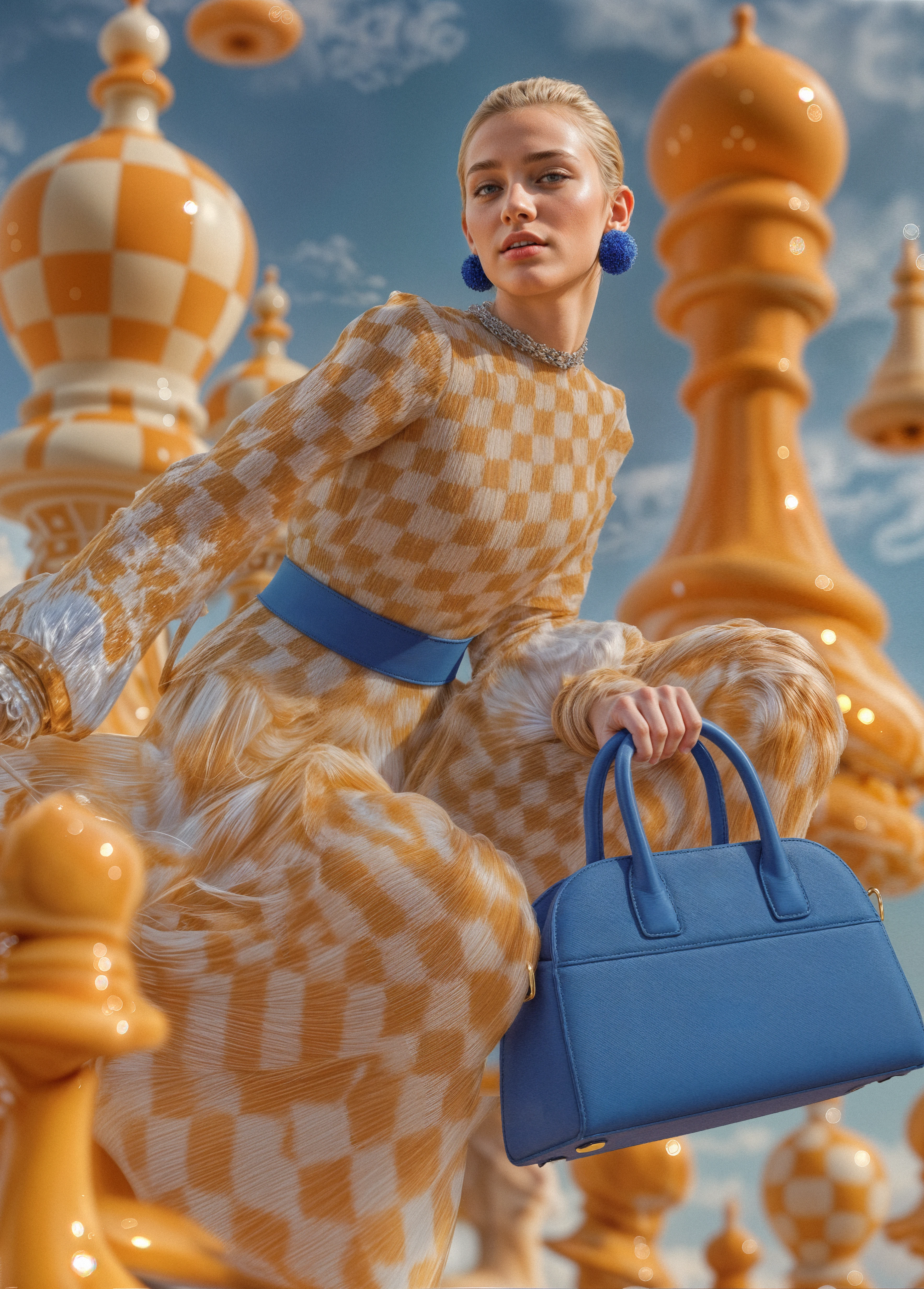 AI Fashion для ТЦ «Неглинная» — Изображение №4 — Иллюстрация на Dprofile