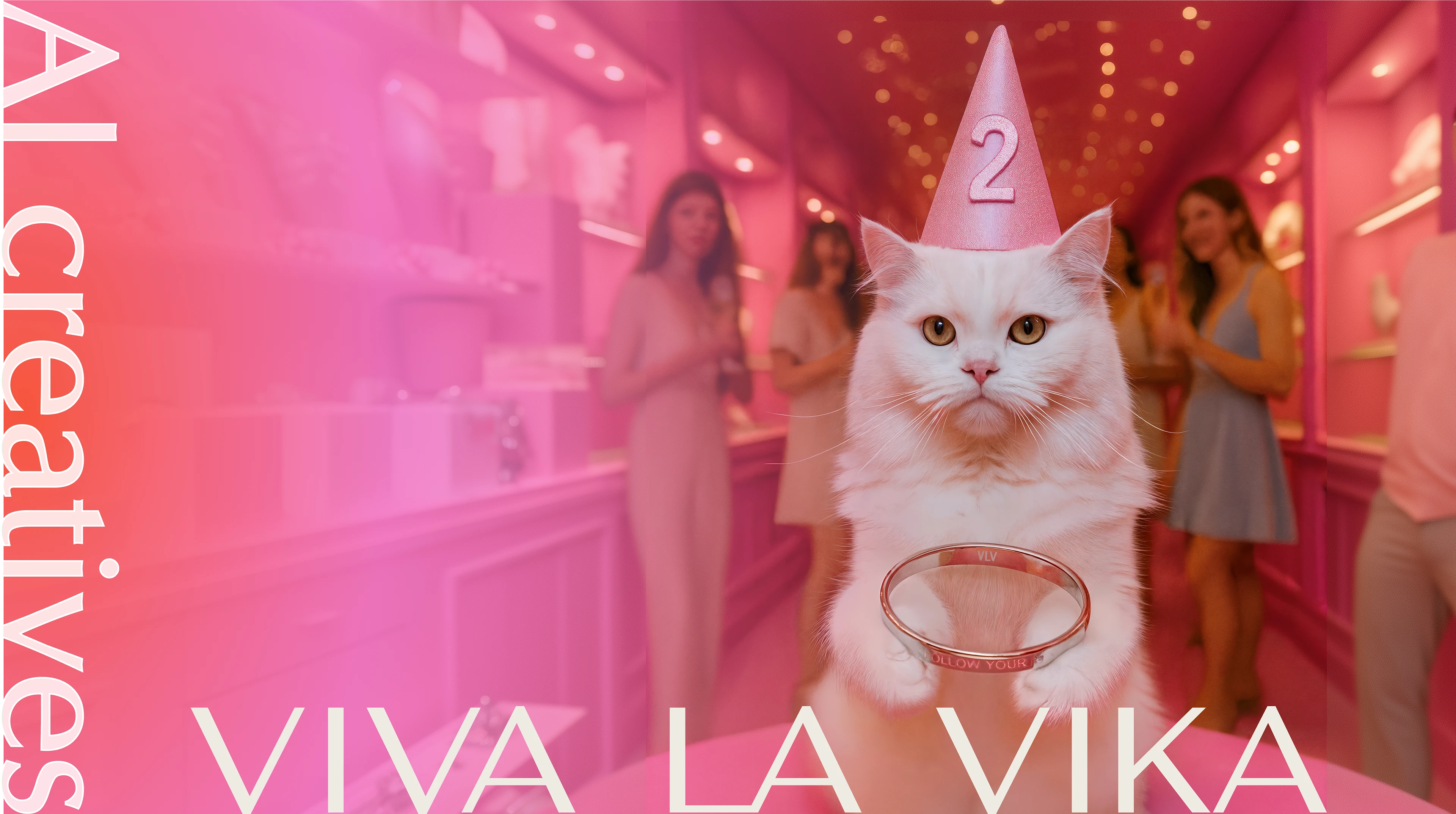 VIVA LA VIKA AI creatives — Изображение №1 — Иллюстрация на Dprofile