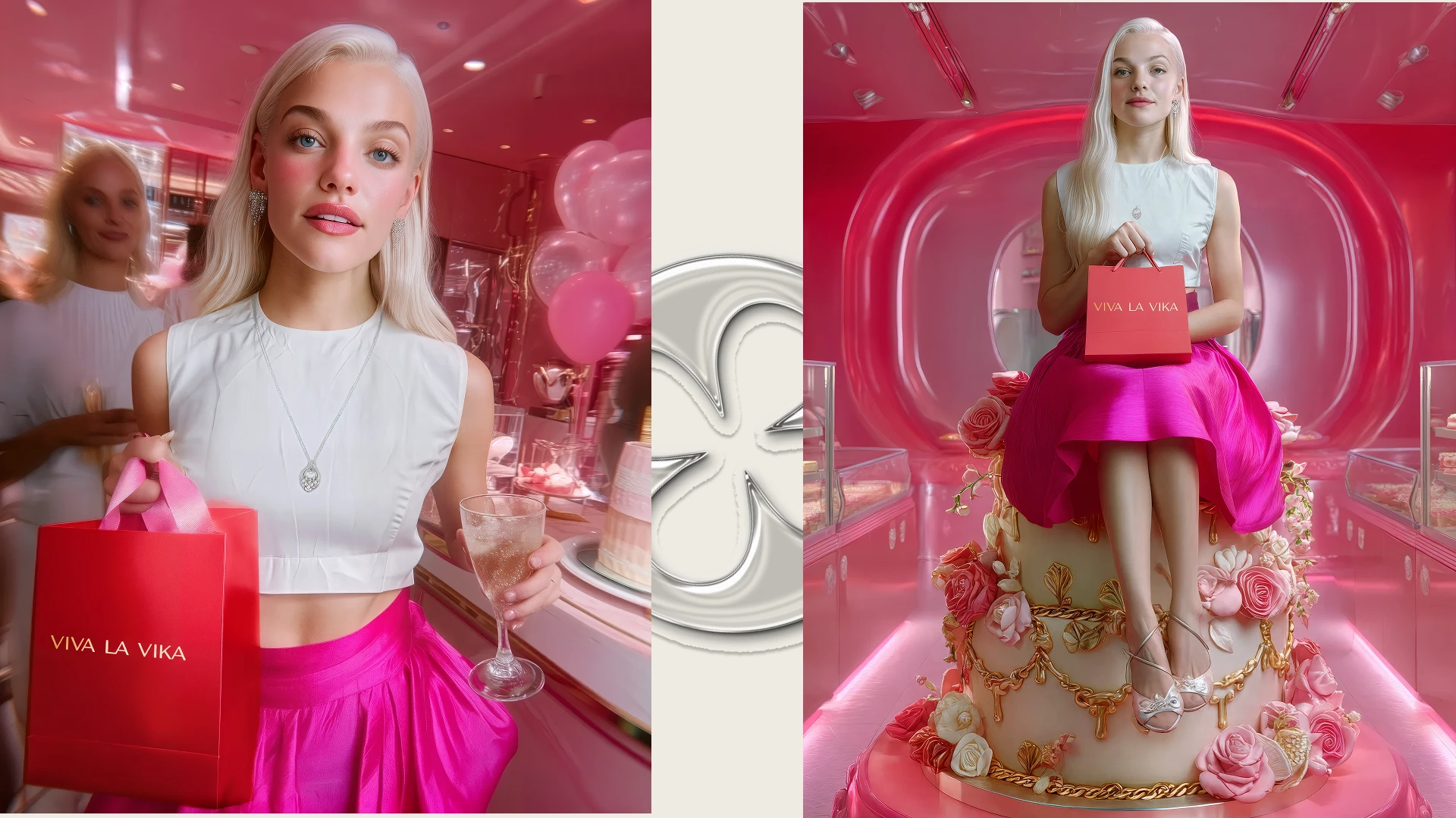 VIVA LA VIKA AI creatives — Изображение №5 — Иллюстрация на Dprofile