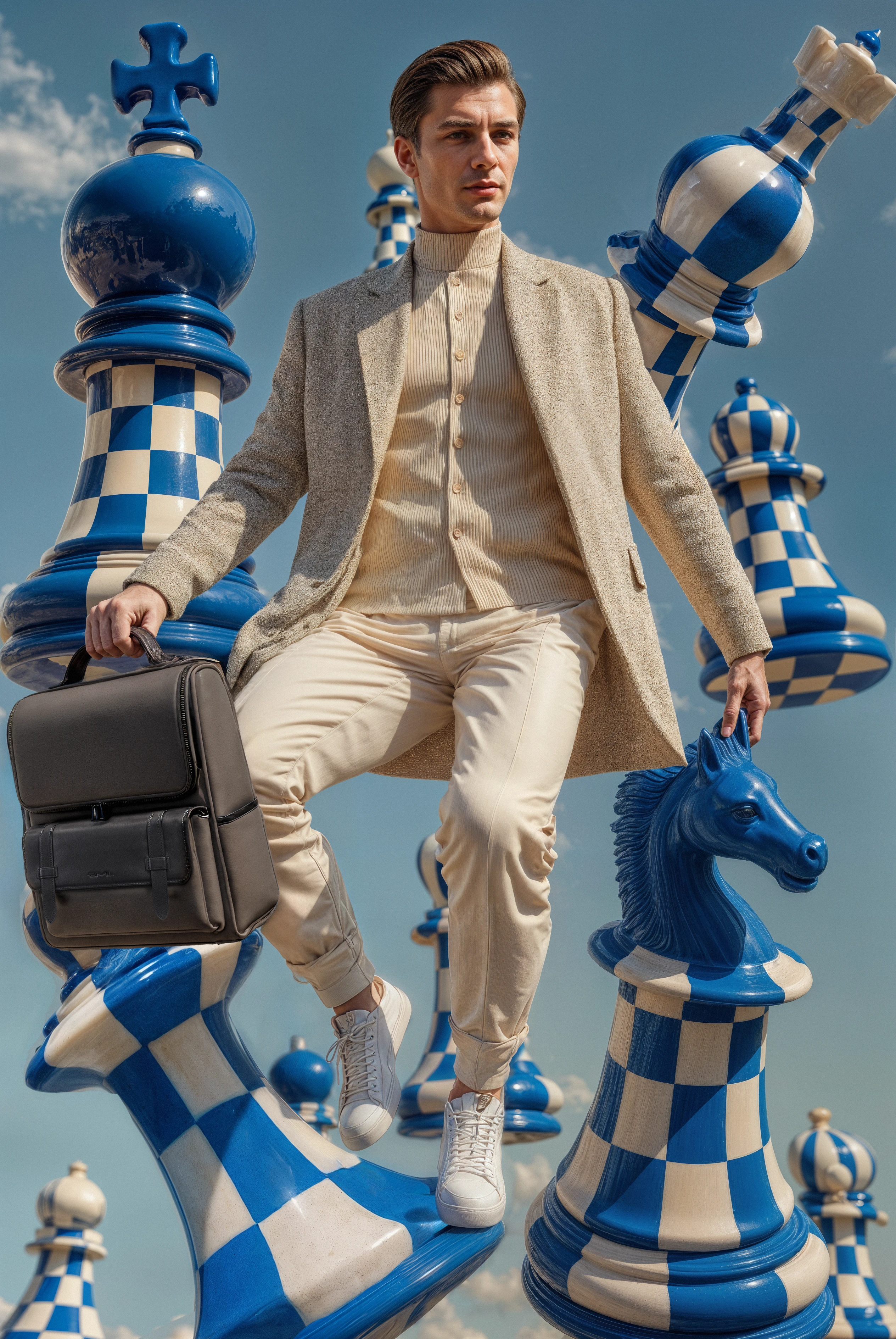 AI Fashion для ТЦ «Неглинная» — Изображение №5 — Иллюстрация на Dprofile