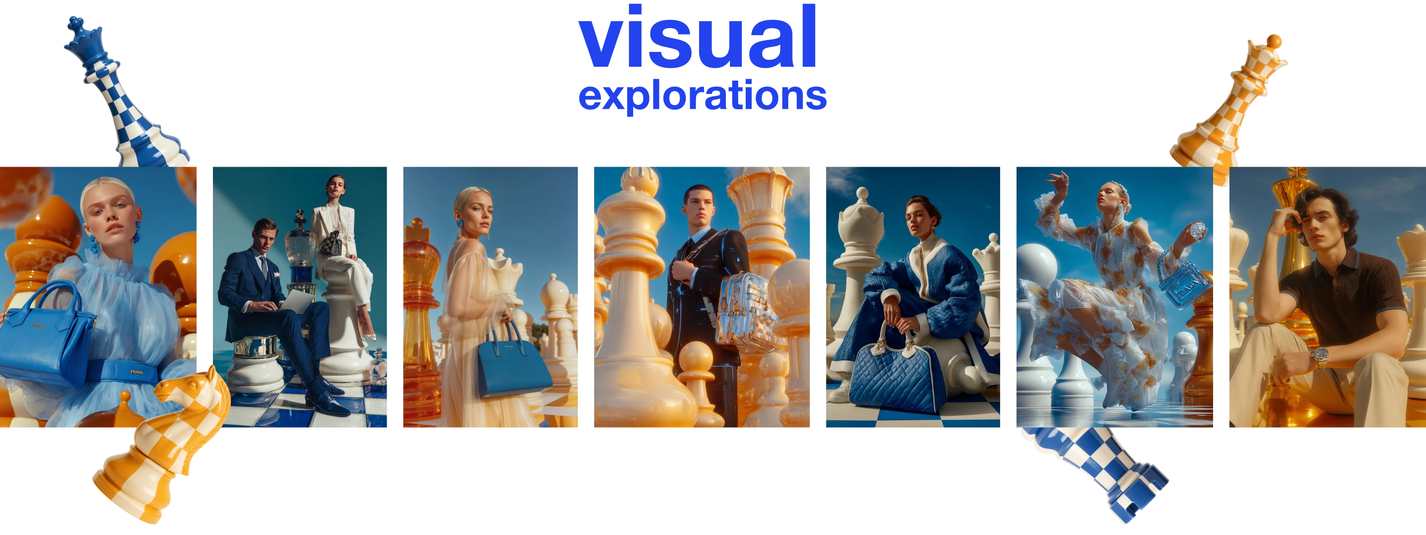 AI Fashion для ТЦ «Неглинная» — Изображение №2 — Иллюстрация на Dprofile