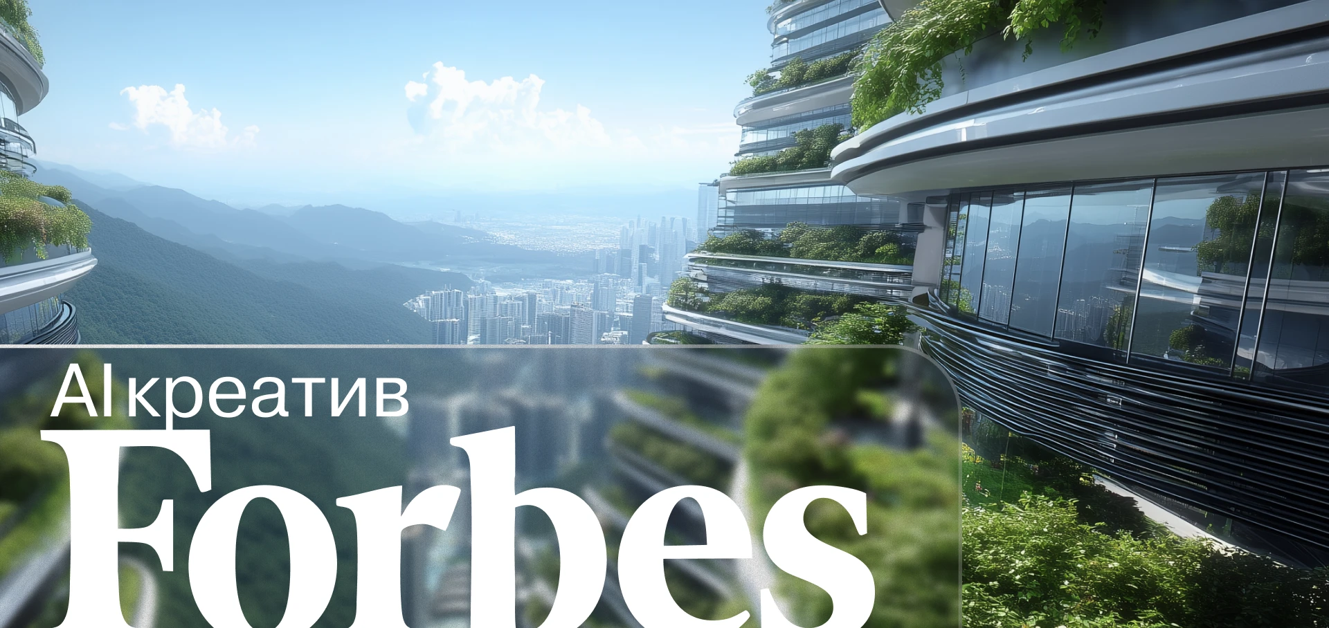 AI creative for Forbes Russia — Изображение №1 — Иллюстрация на Dprofile