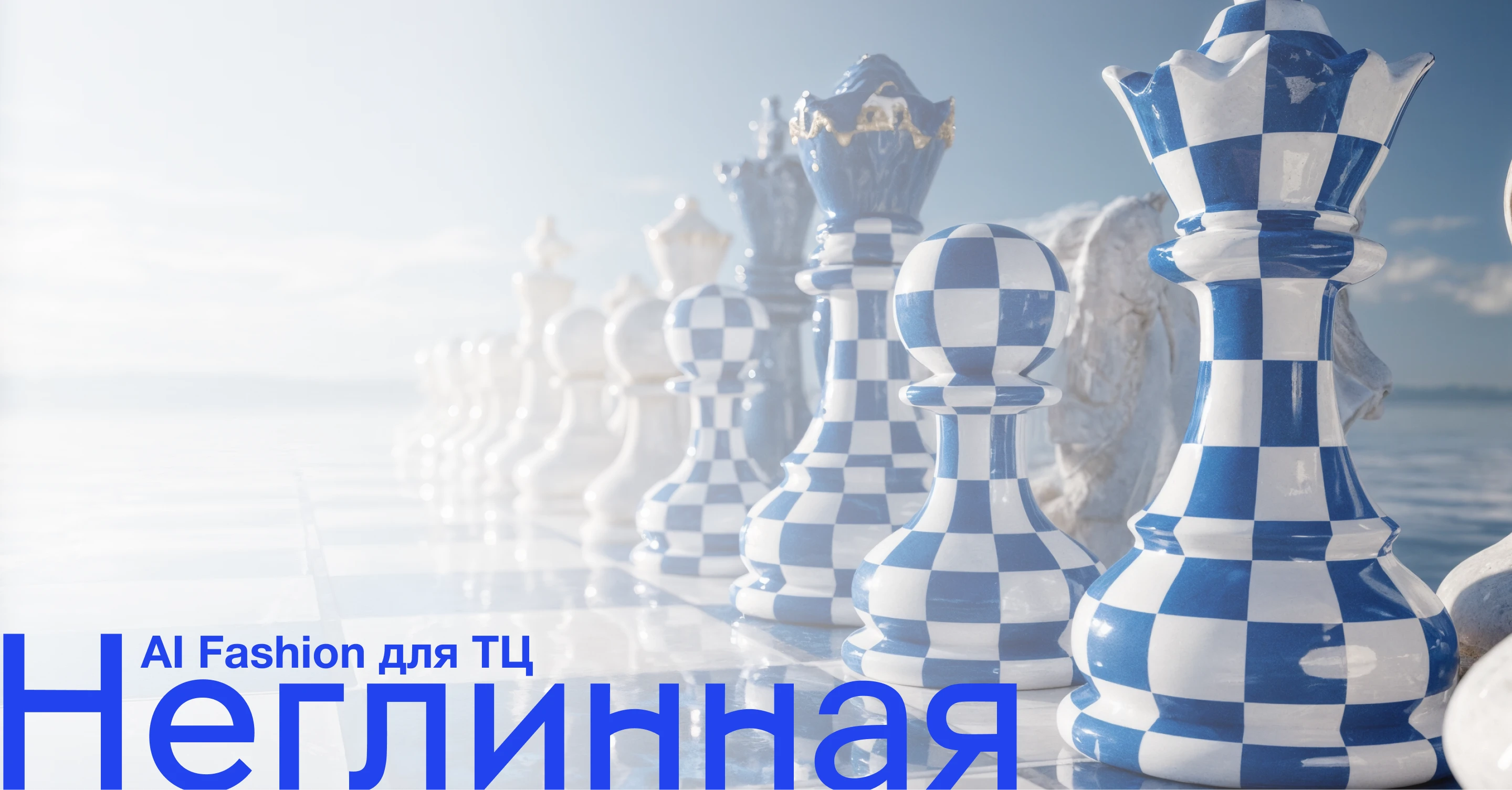 AI Fashion для ТЦ «Неглинная» — Изображение №1 — Иллюстрация на Dprofile