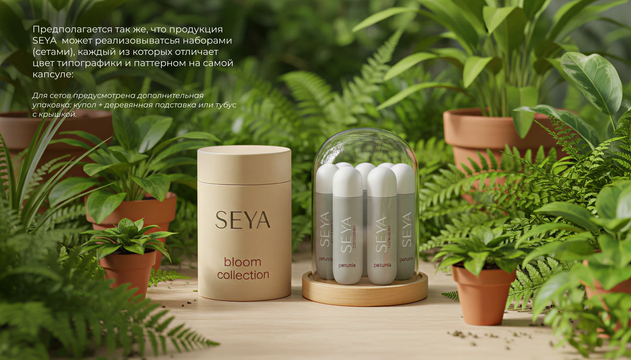 SEYA| концепт эко бренда — Изображение №4 — Брендинг на Dprofile