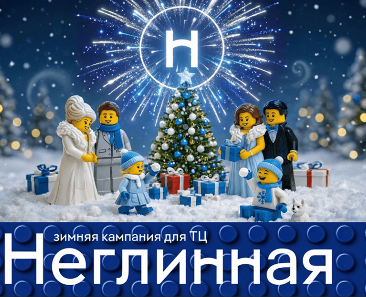 Зима в Неглинной | AI campaign — Маркетинг, Нейро на Dprofile