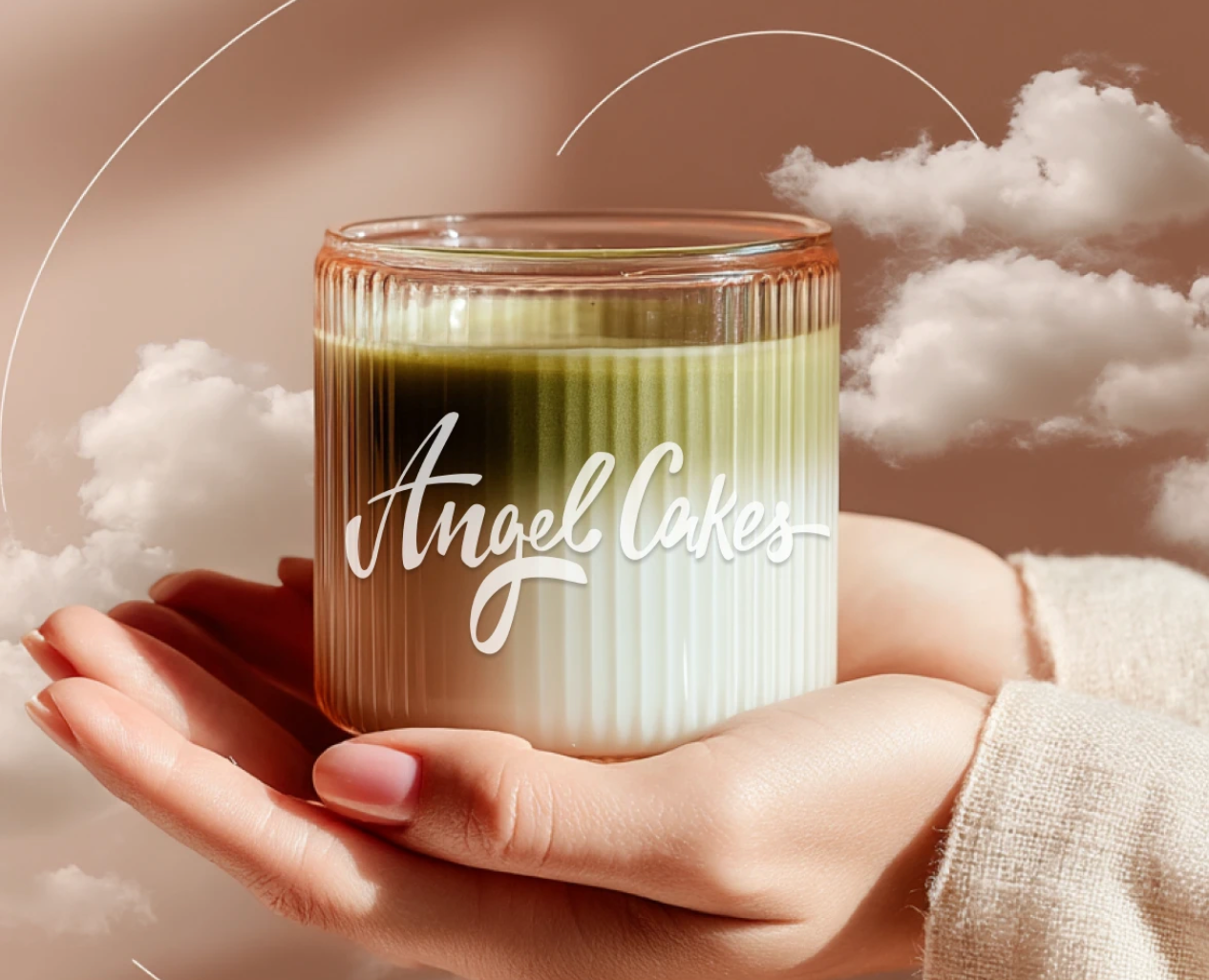 Angel cakes концепты ии — Иллюстрация на Dprofile