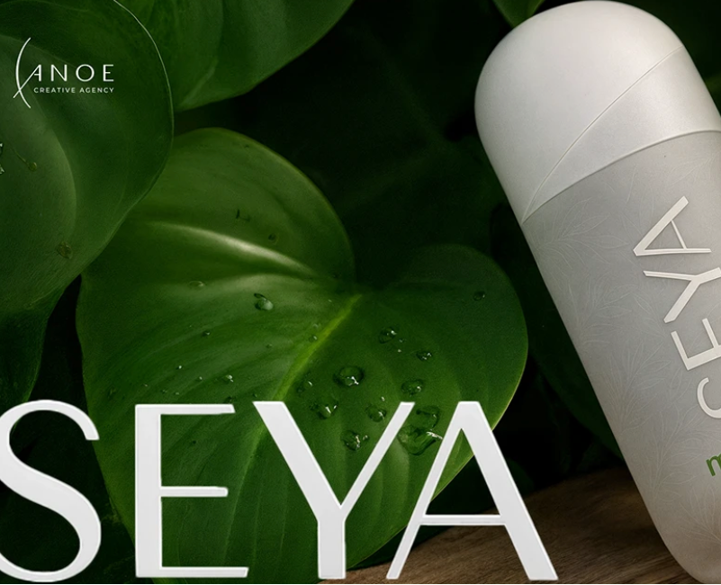 SEYA| концепт эко бренда — Брендинг на Dprofile