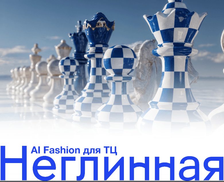 AI Fashion для ТЦ «Неглинная» — Иллюстрация на Dprofile