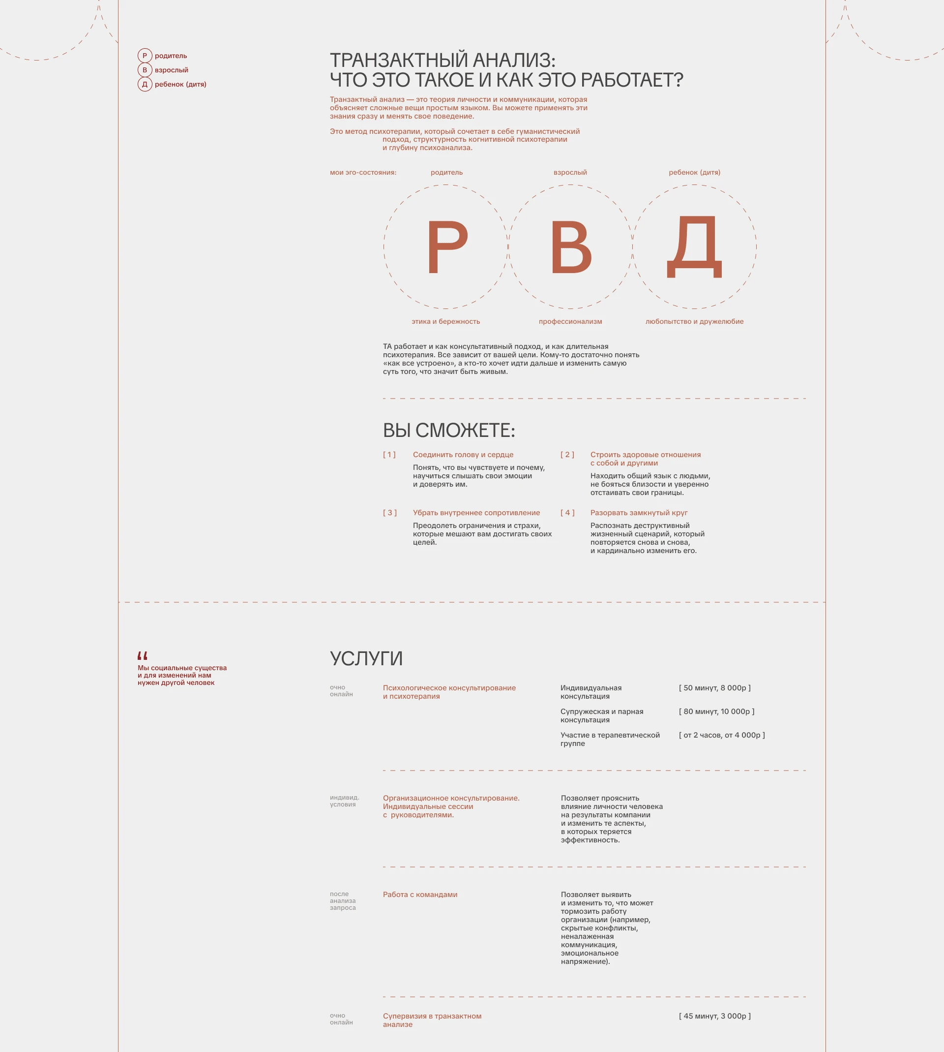 Сайт для транзактного аналитика — Изображение №6 — Интерфейсы на Dprofile