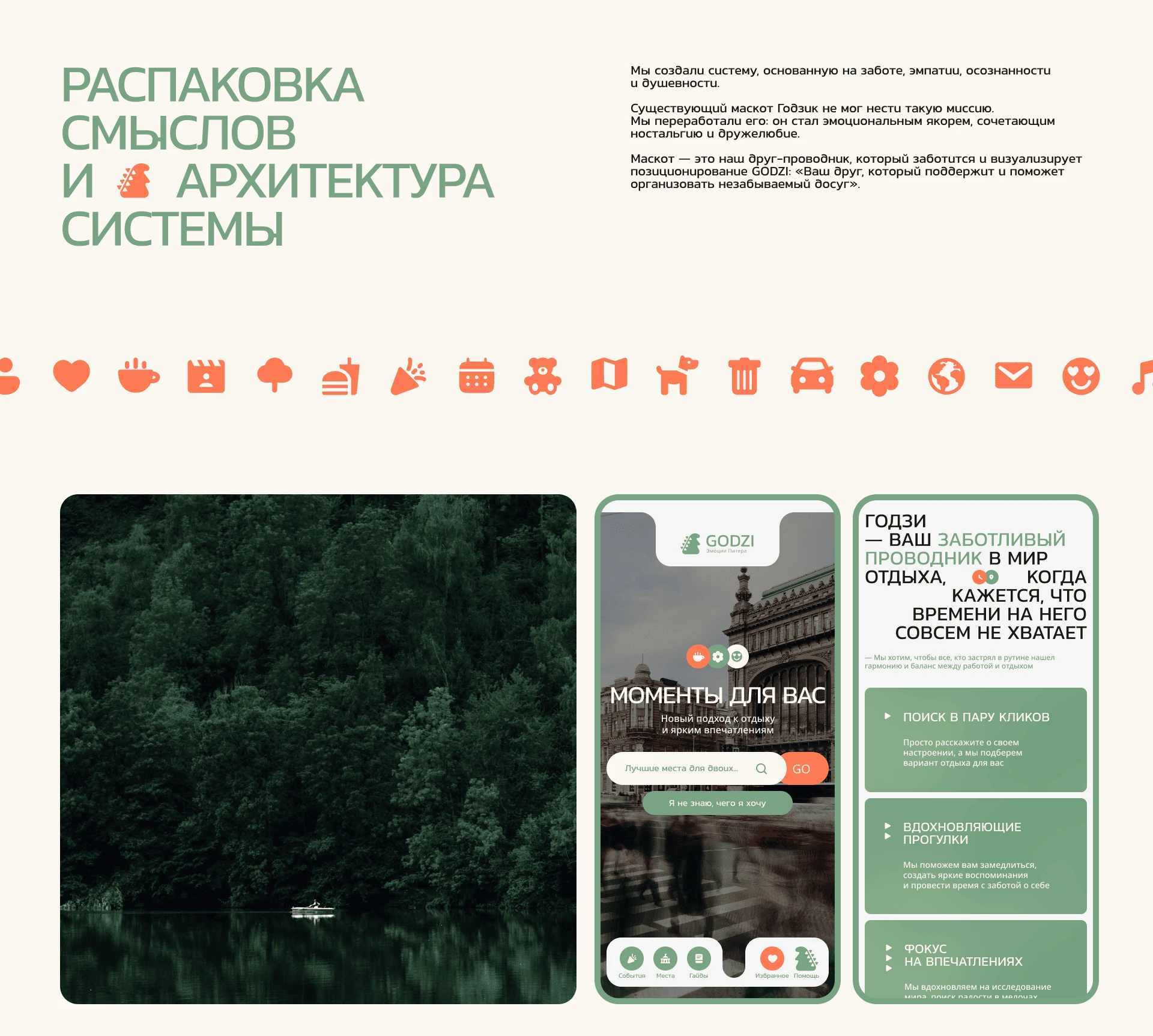 Сервис авторских прогулок по Питеру Godzi — Изображение №6 — Интерфейсы, Брендинг на Dprofile