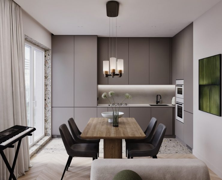 Квартира 115м2 — Архитектура на Dprofile