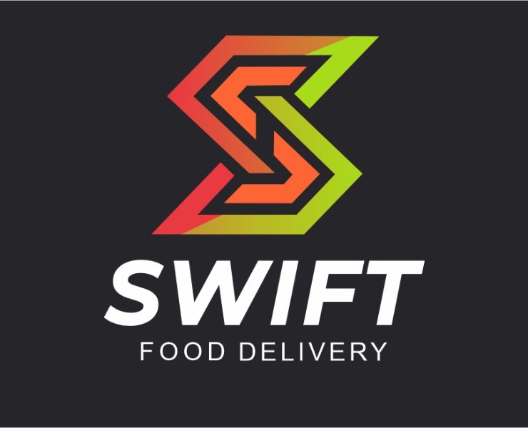 Сервис доставки еды "SWIFT" — Брендинг на Dprofile