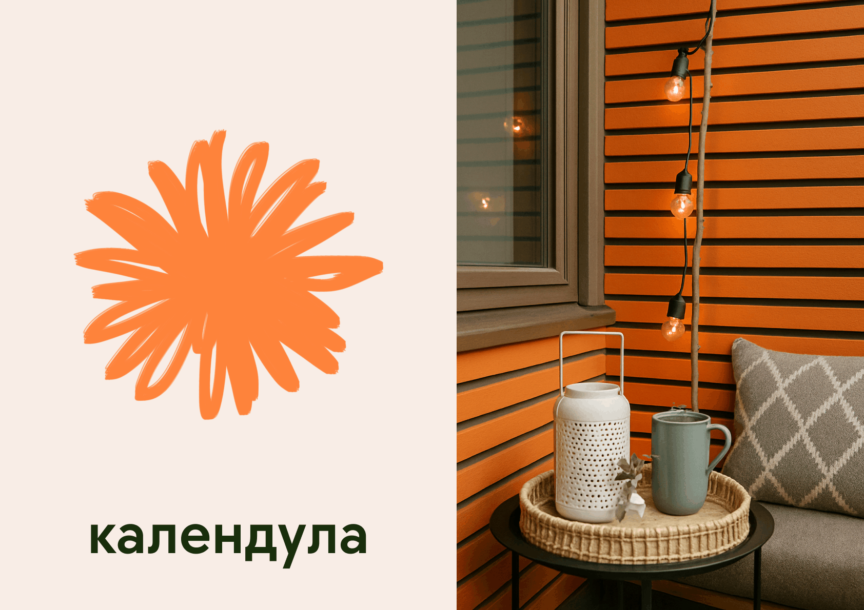 Bloom — краска для дома и сада — Изображение №2 — Брендинг, Иллюстрация на Dprofile