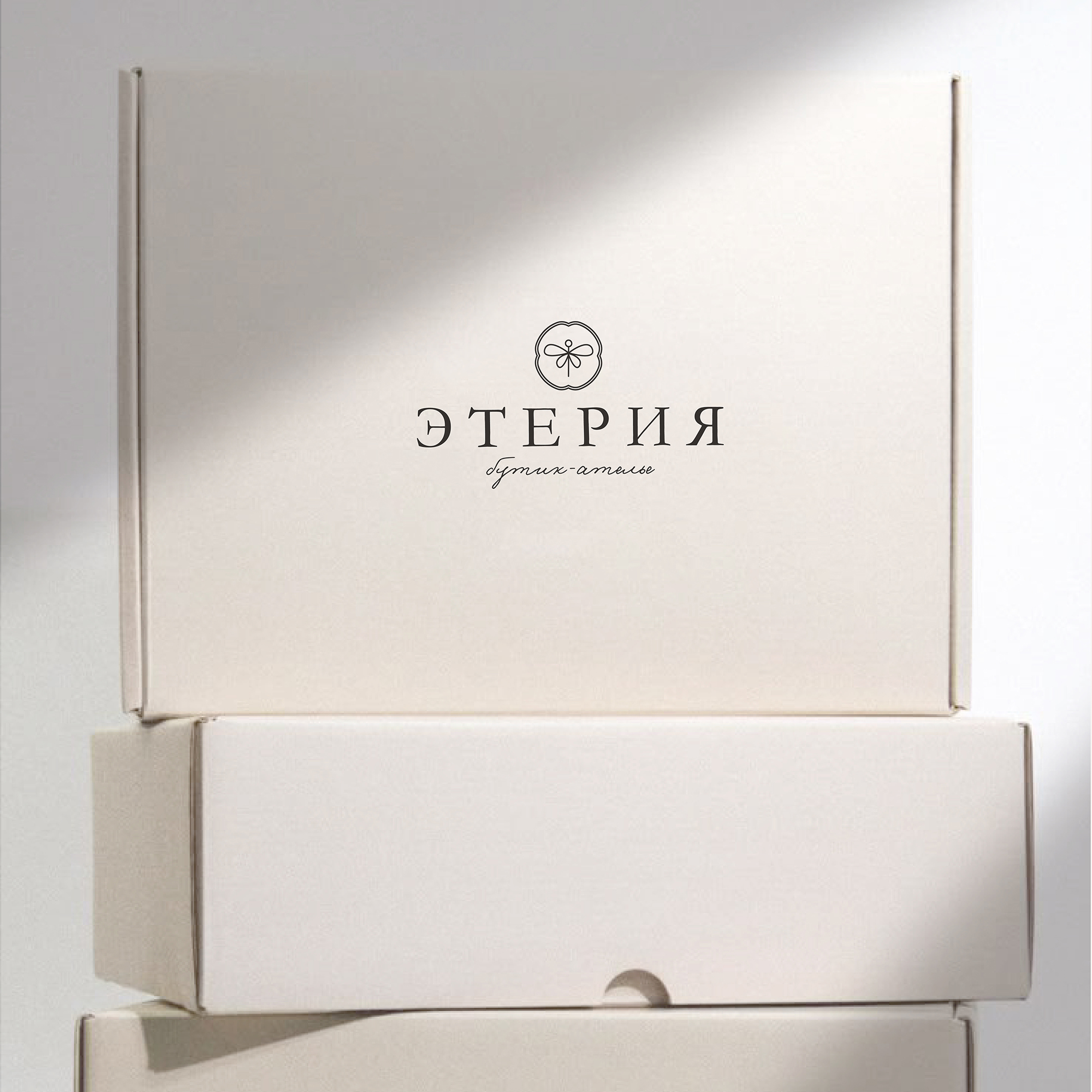 Бутик-ателье «Этерия» | Логотип | Фирменный стиль — Изображение №12 — Брендинг, Иллюстрация на Dprofile