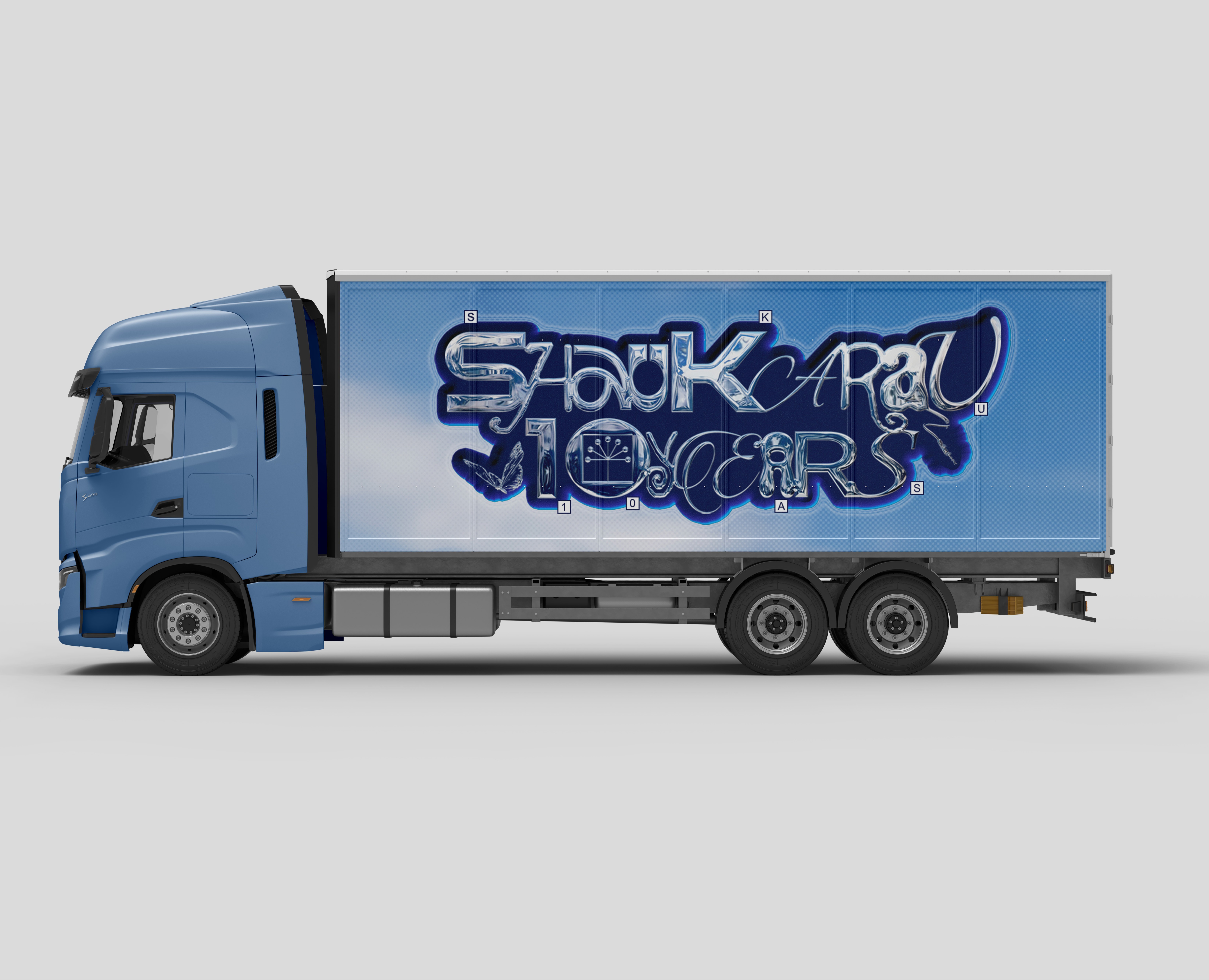 Айдентика для музыкального фестиваля "Shau Karau" — Брендинг на Dprofile