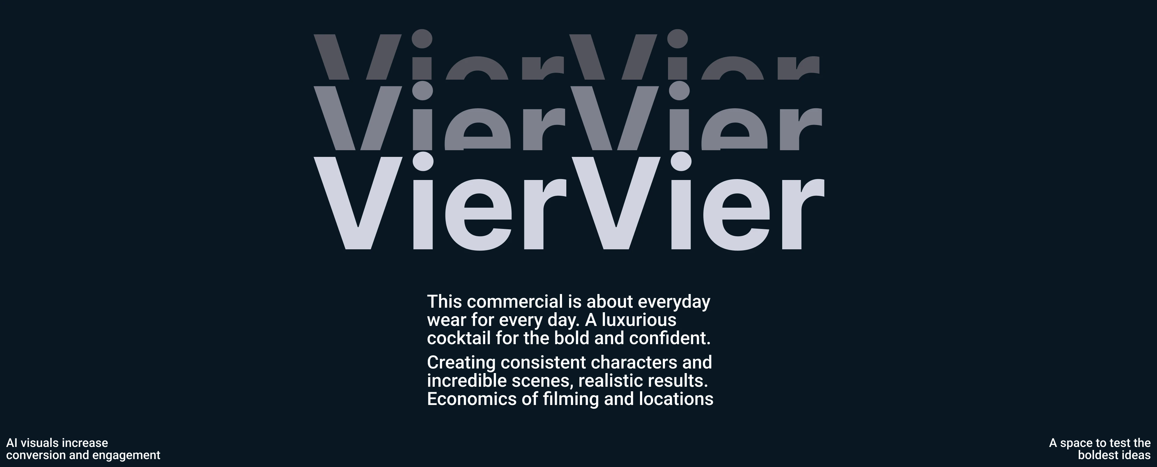 Generative video lookbook — Изображение №2 — Интерфейсы, Нейро на Dprofile