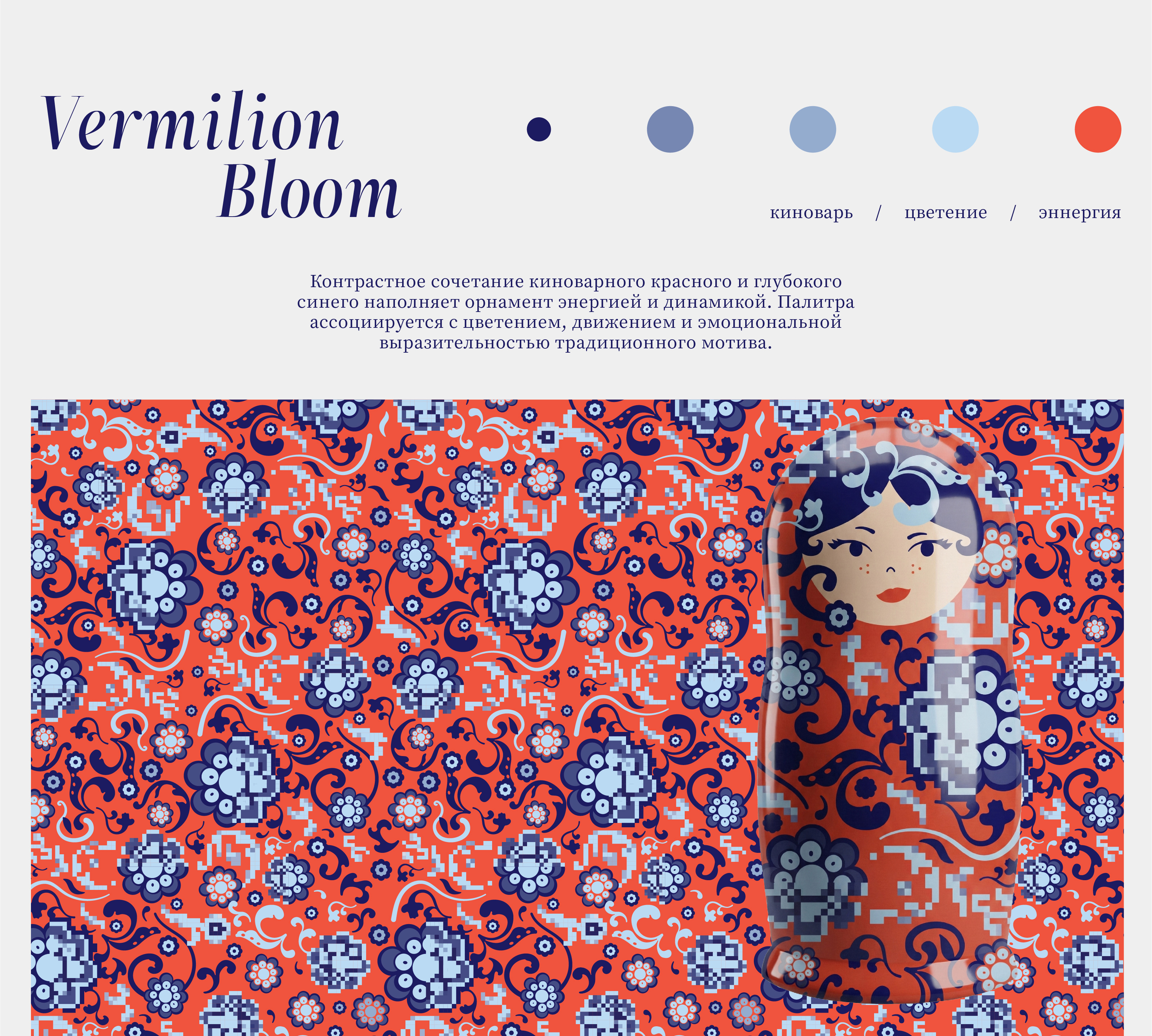 MATRYOSHKA — коллекция подарочных объектов — Изображение №4 — Брендинг, Графика на Dprofile