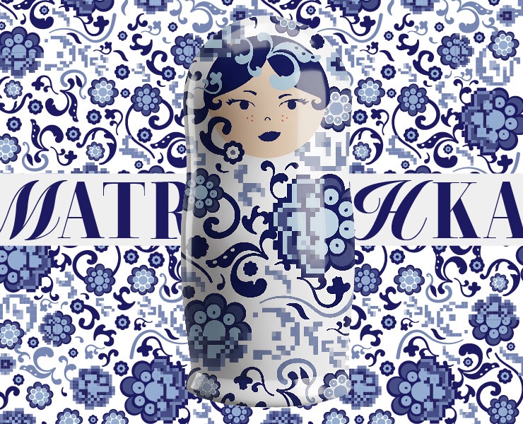 MATRYOSHKA — коллекция подарочных объектов — Брендинг, Графика на Dprofile