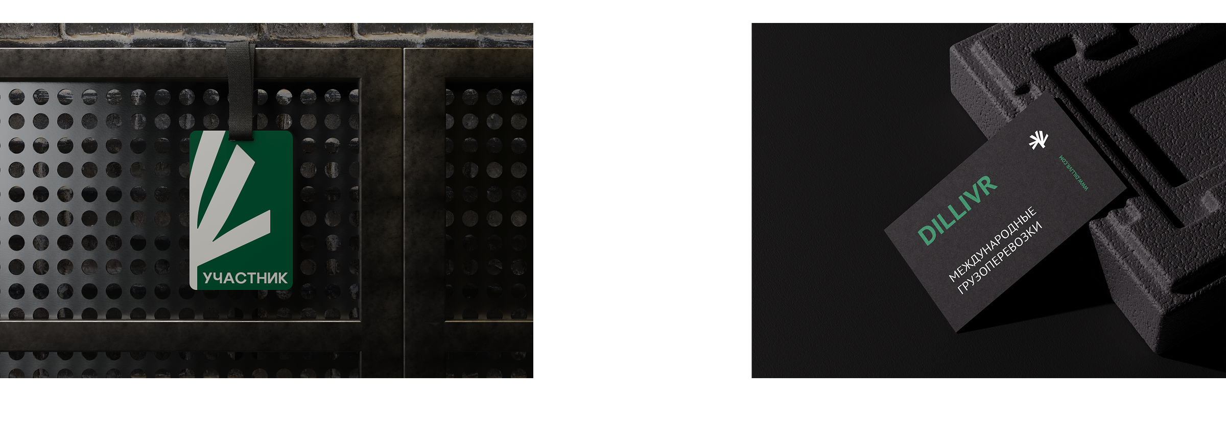 Dillivr — Изображение №5 — Брендинг, Графика на Dprofile