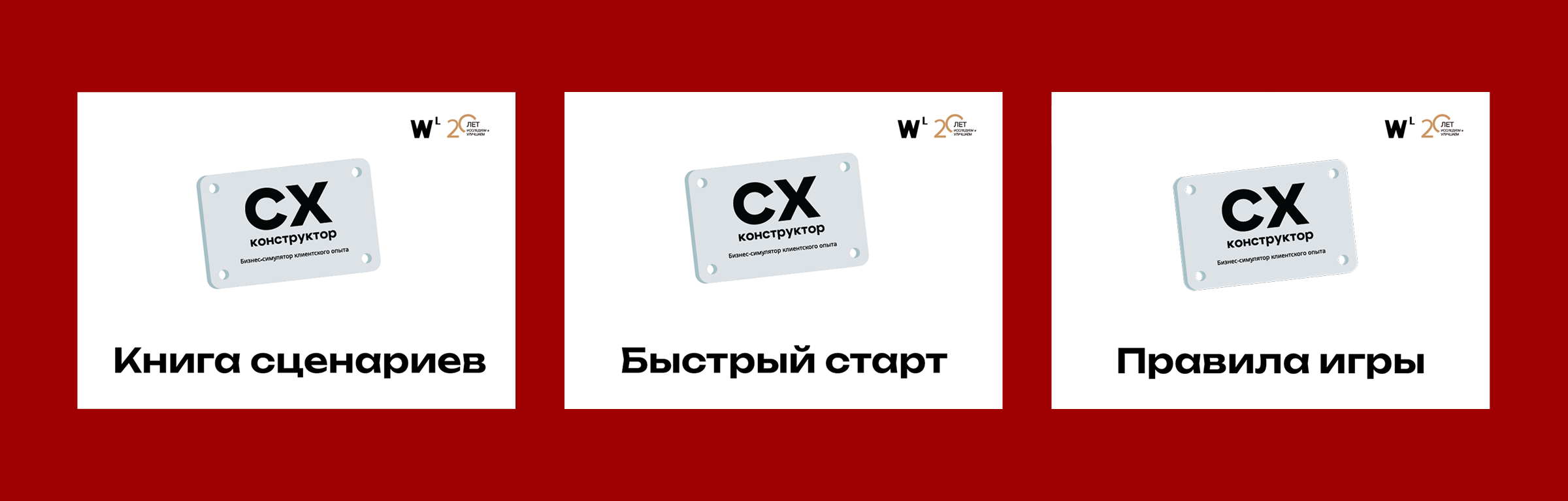Бизнес-игра «CX Конструктор» — Изображение №14 — Брендинг, Графика на Dprofile