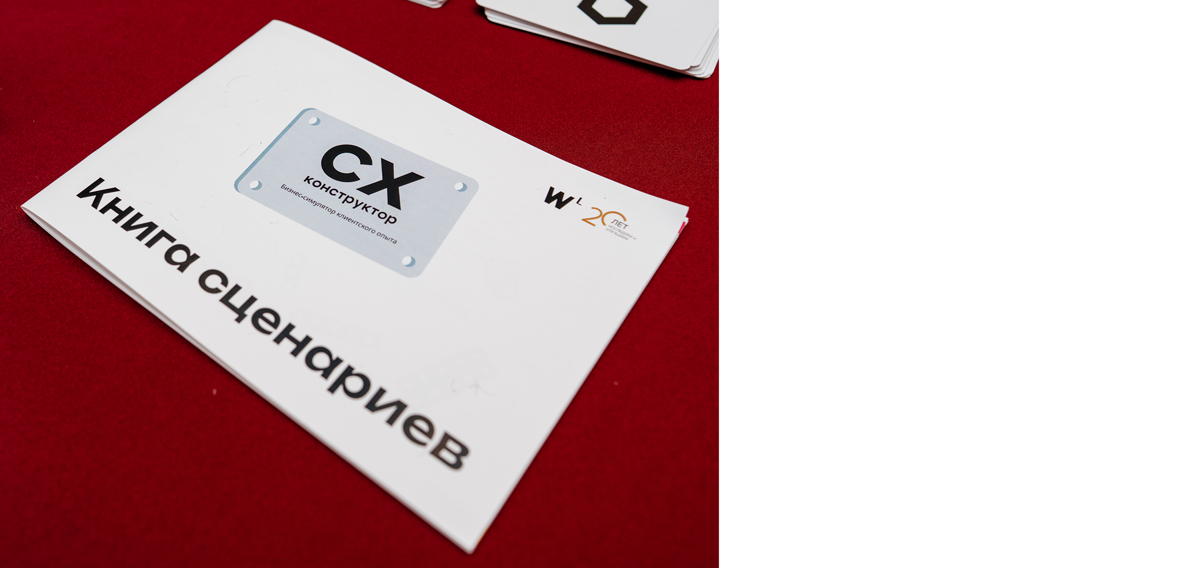 Бизнес-игра «CX Конструктор» — Изображение №15 — Брендинг, Графика на Dprofile